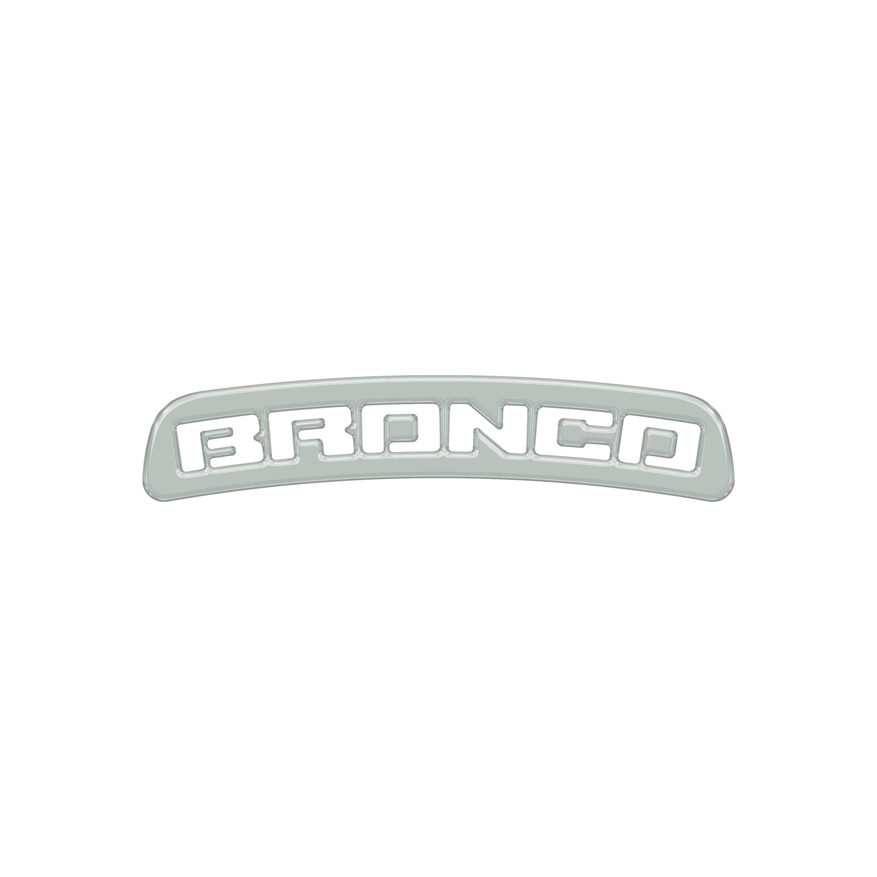 Third Brake Light Overlay Fits 2021-2026 Ford Bronco
