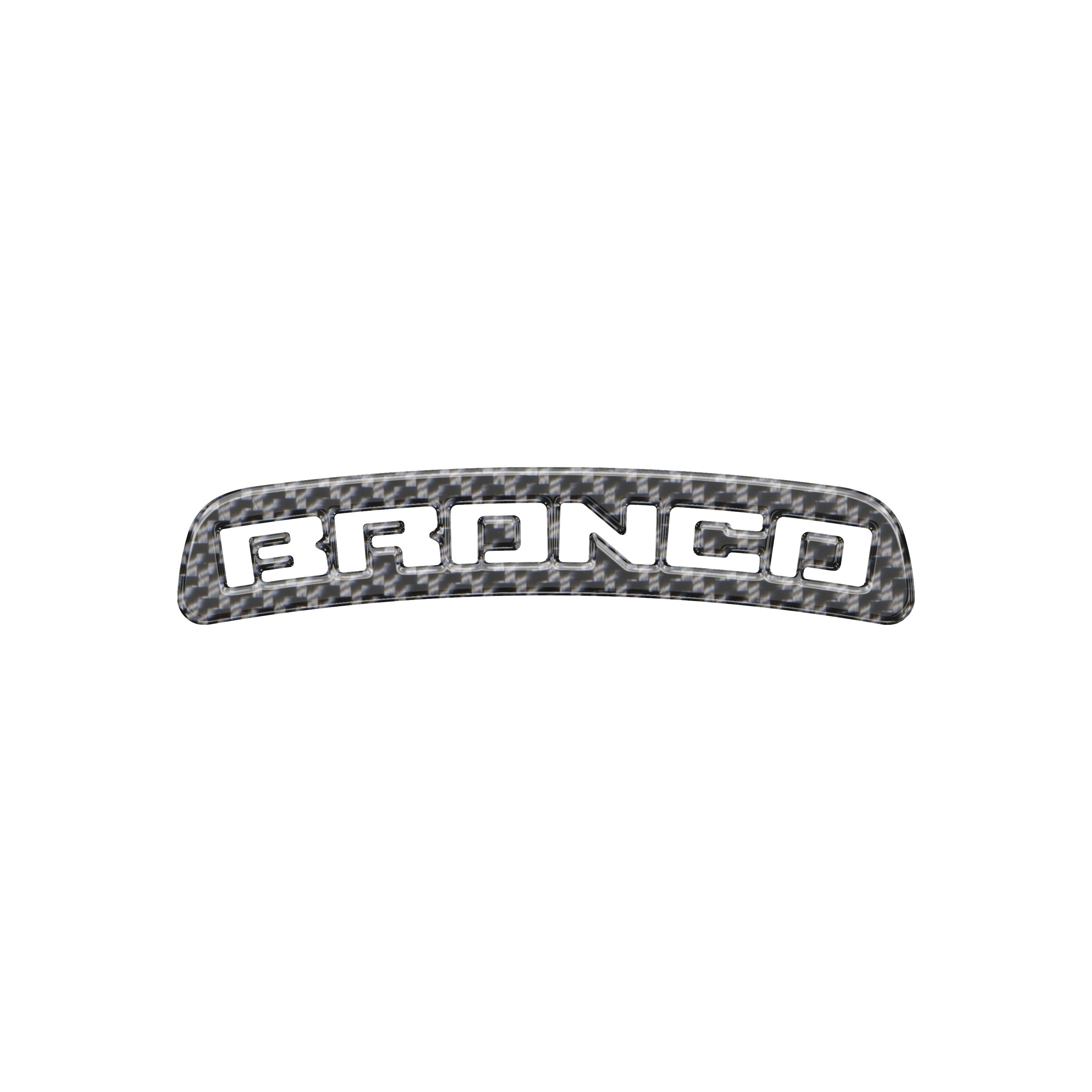 Third Brake Light Overlay Fits 2021-2026 Ford Bronco