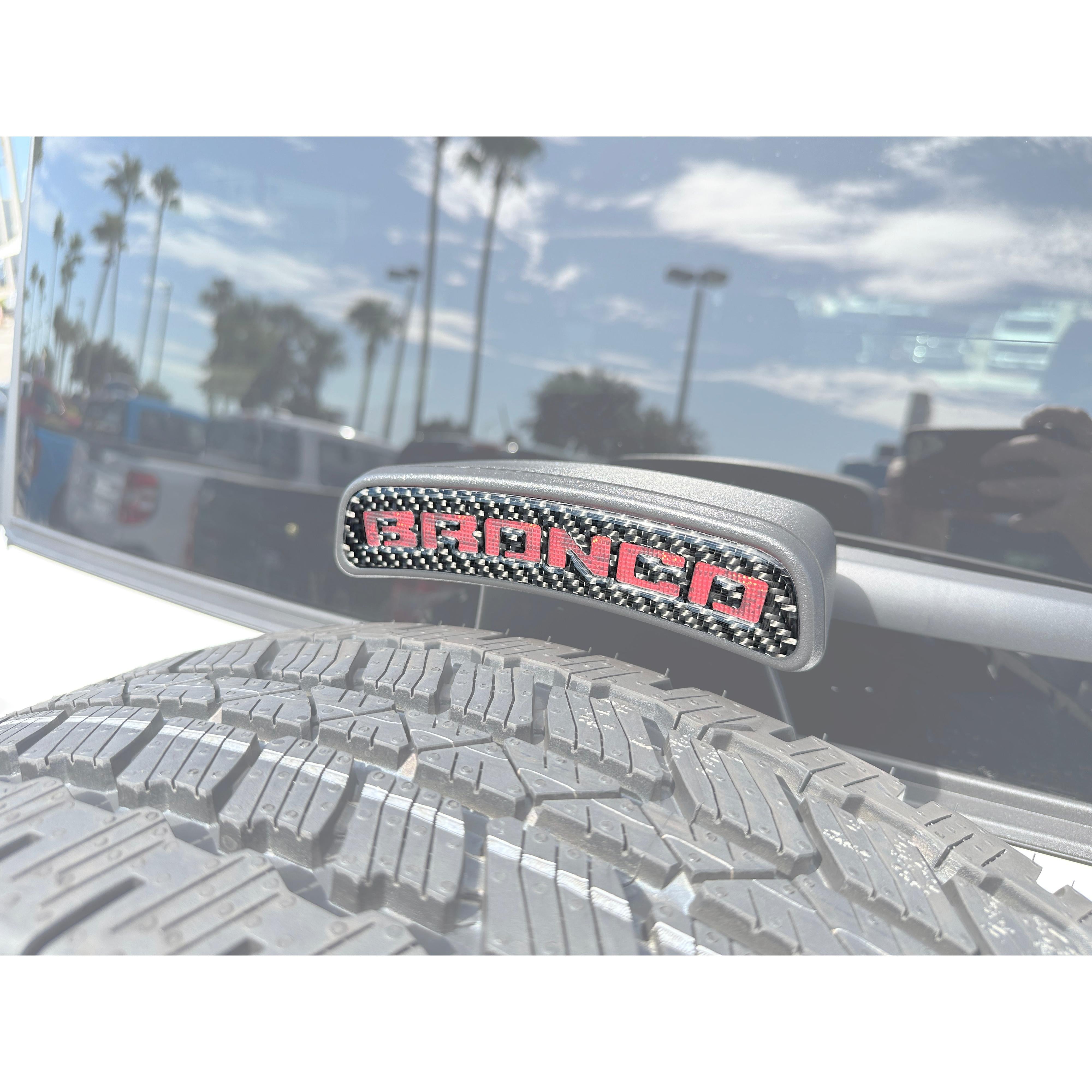 Third Brake Light Overlay Fits 2021-2026 Ford Bronco