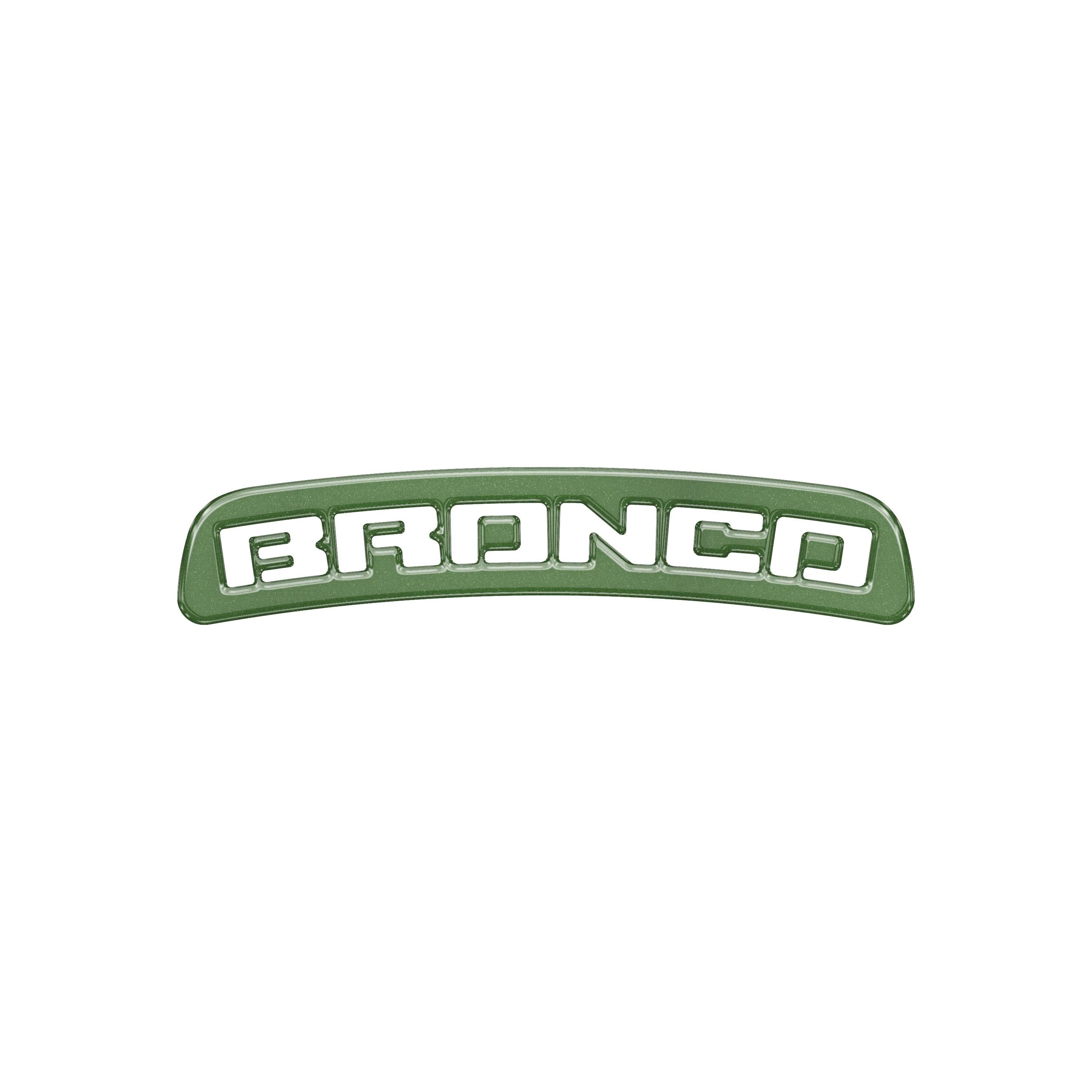 Third Brake Light Overlay Fits 2021-2026 Ford Bronco