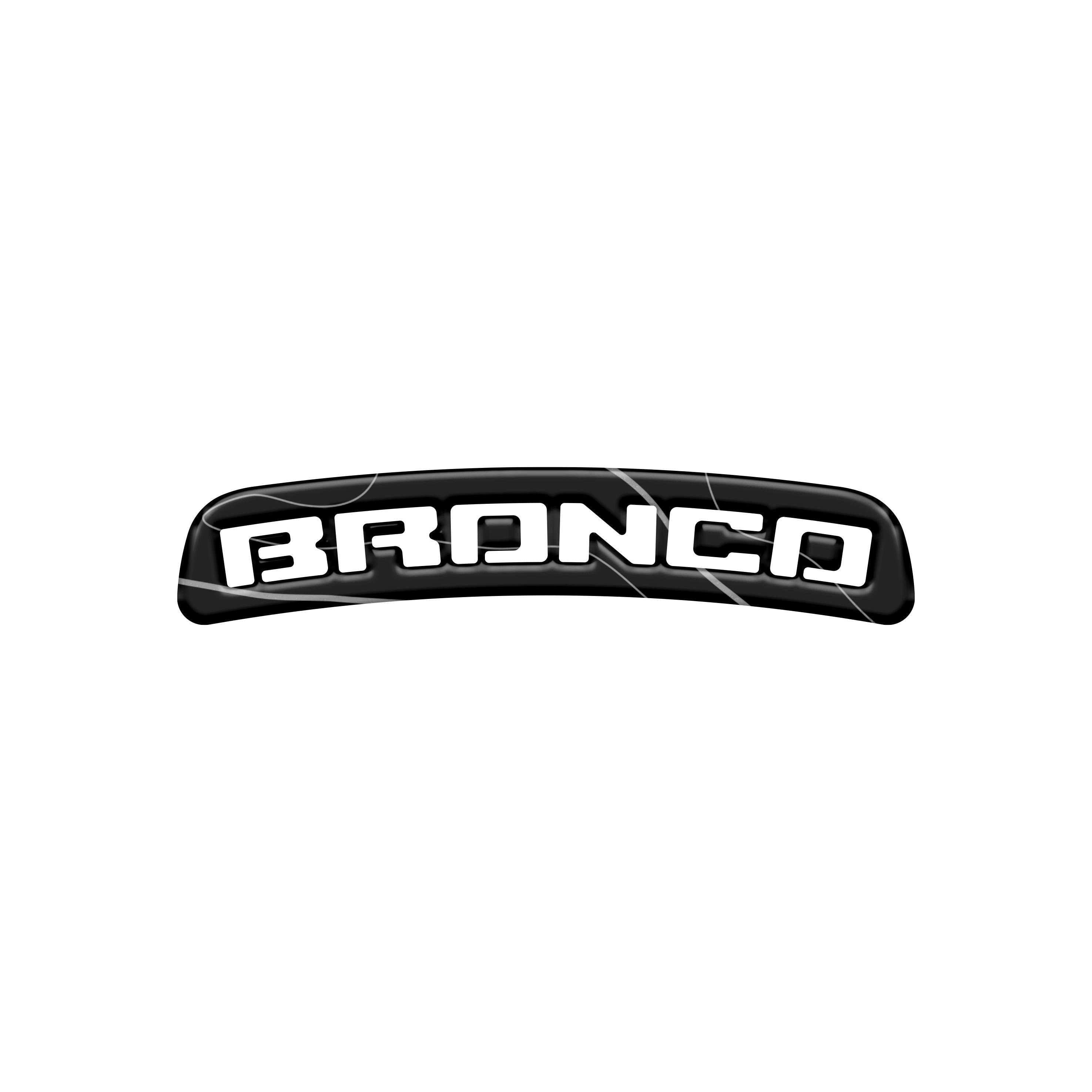 Third Brake Light Overlay Fits 2021-2026 Ford Bronco