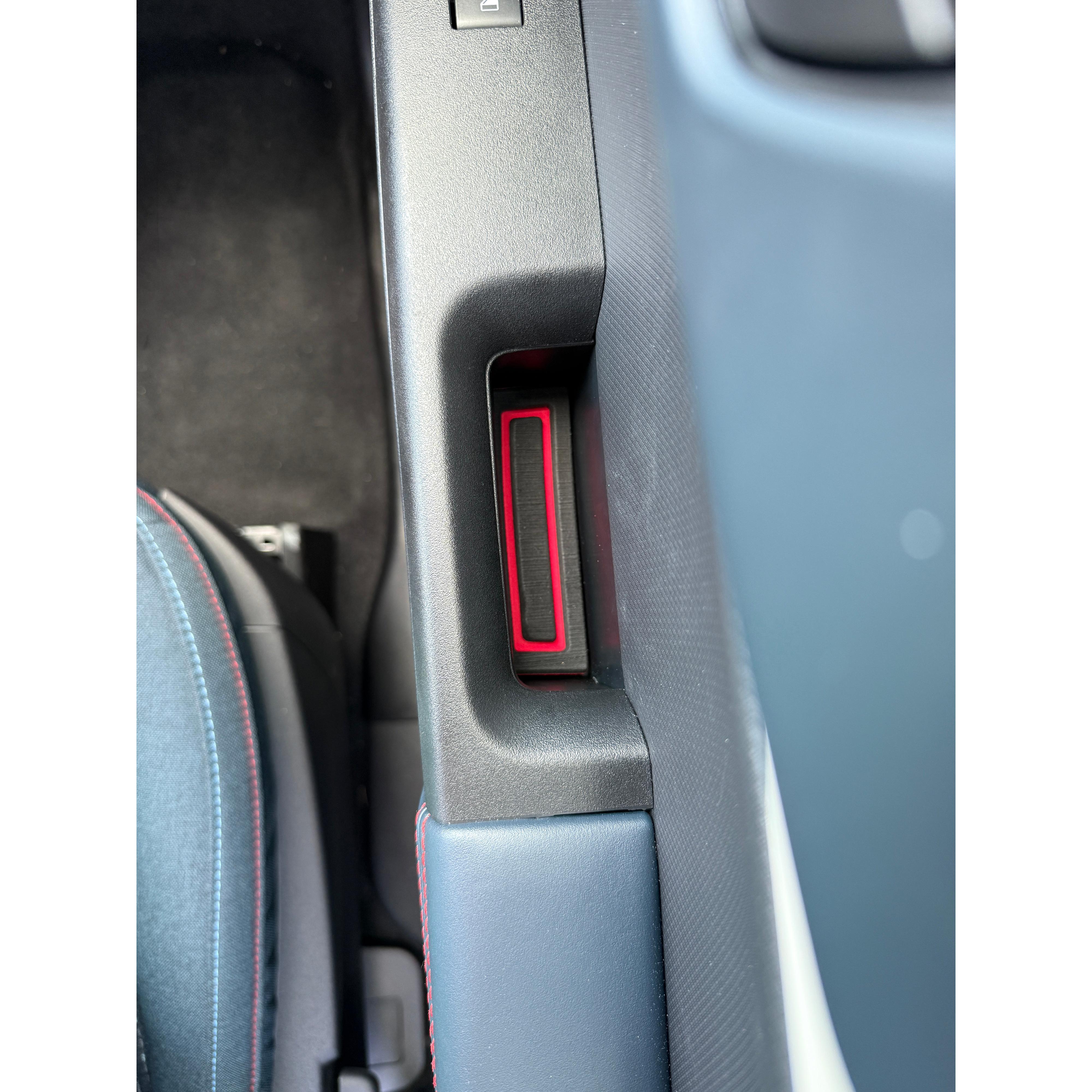 Door Handle Pocket Foam Inserts Fits 2021-2026 Ford Bronco Sport