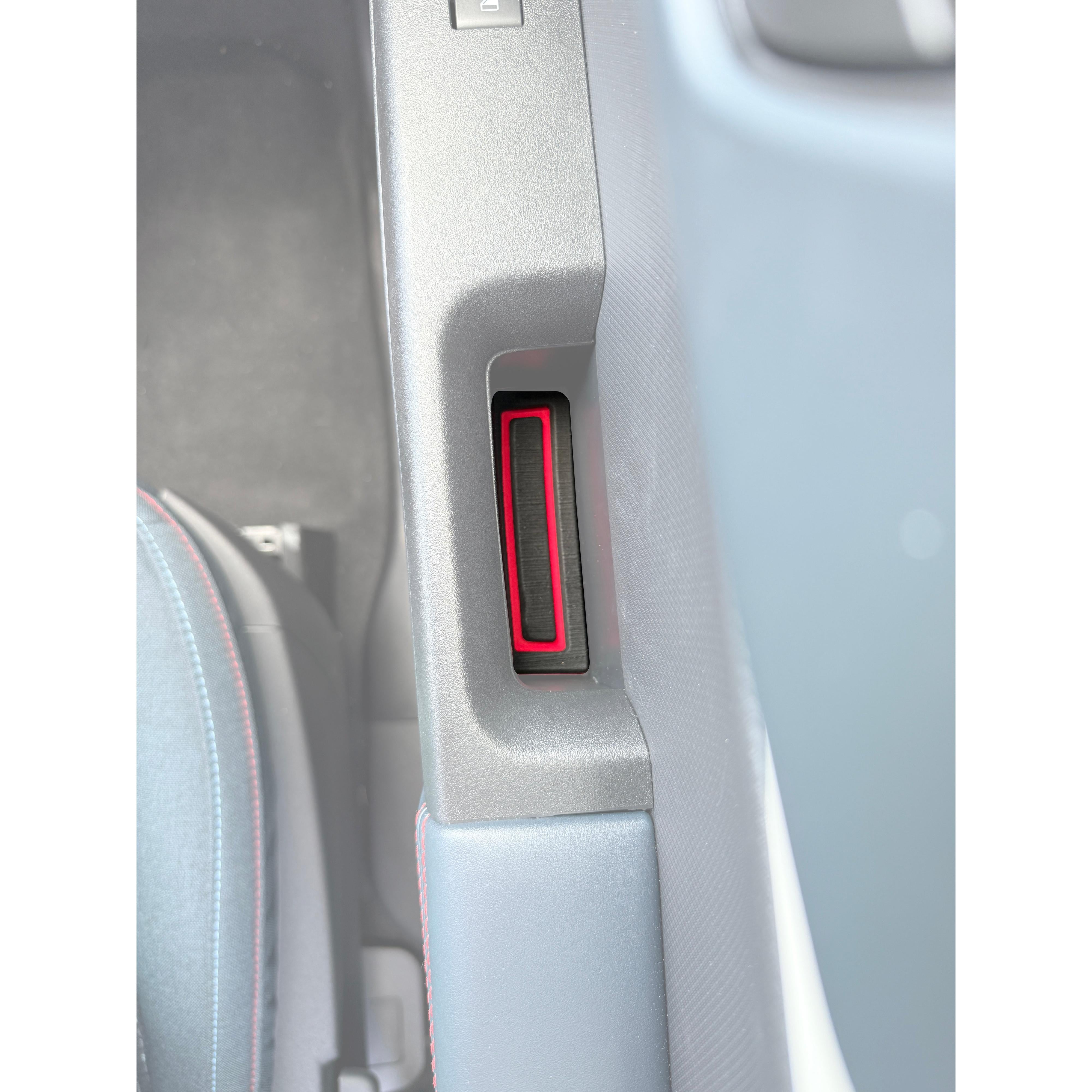 Door Handle Pocket Foam Inserts Fits 2021-2026 Ford Bronco Sport