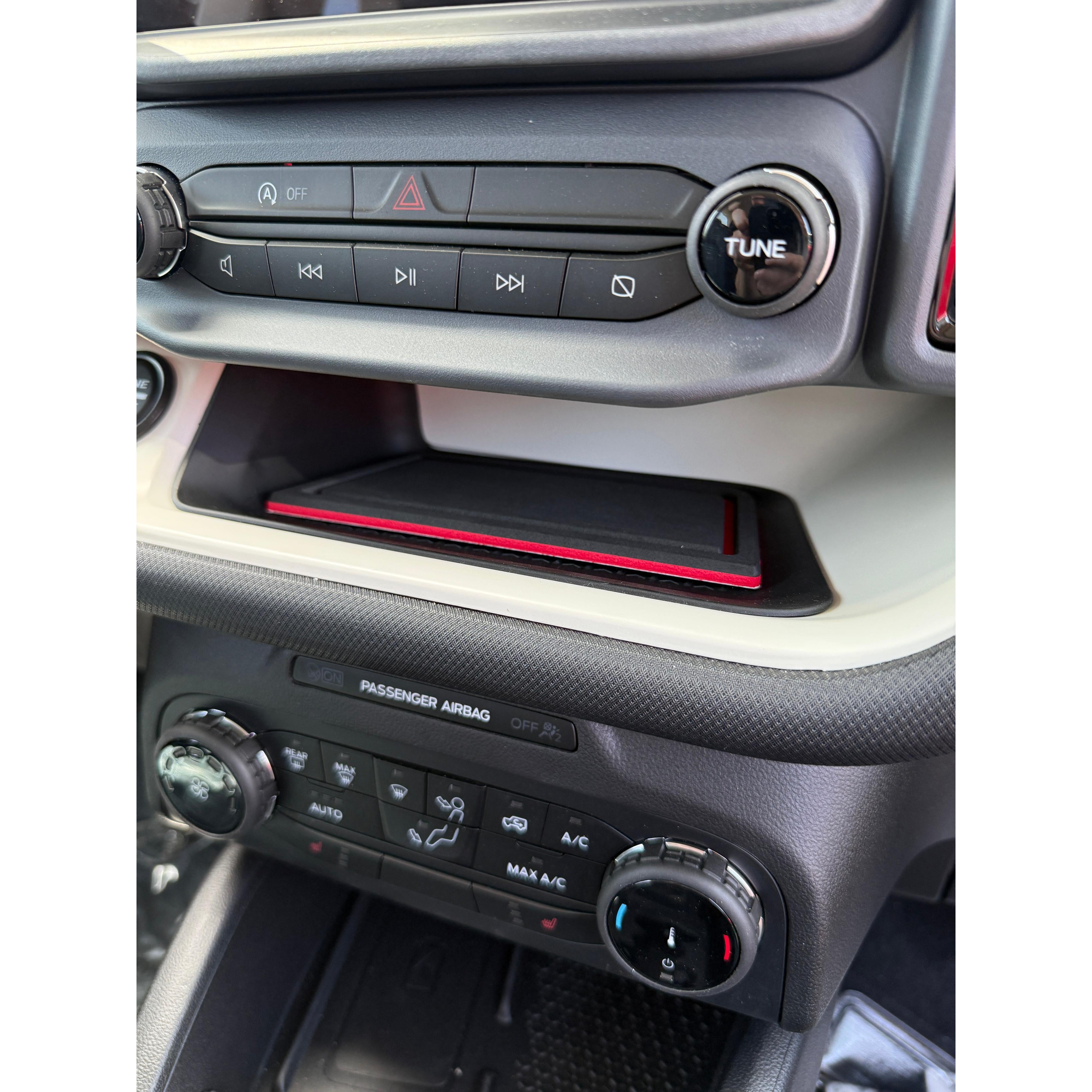 Center Dash Cubby Foam Inserts Fits 2021-2026 Ford Bronco Sport