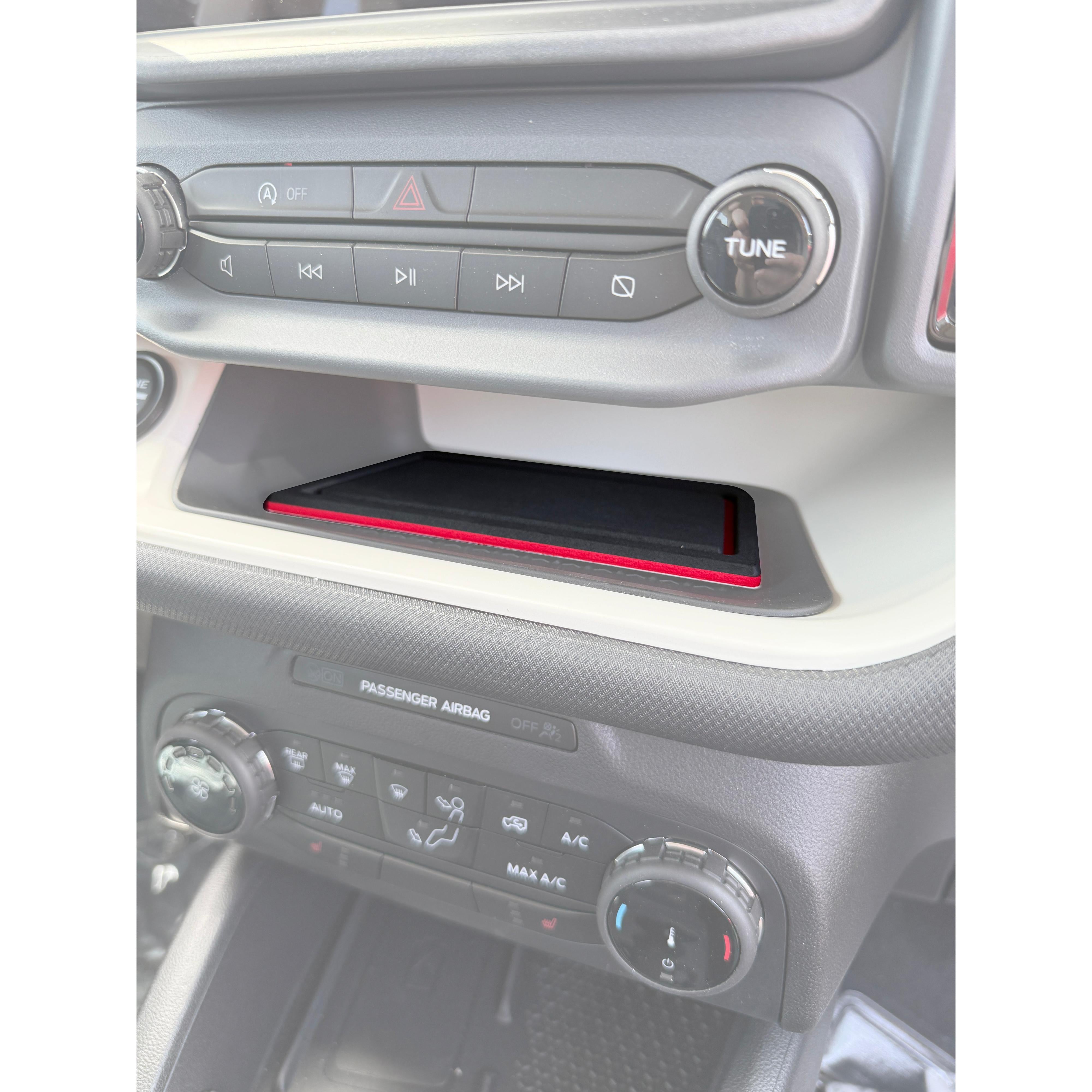 Center Dash Cubby Foam Inserts Fits 2021-2026 Ford Bronco Sport