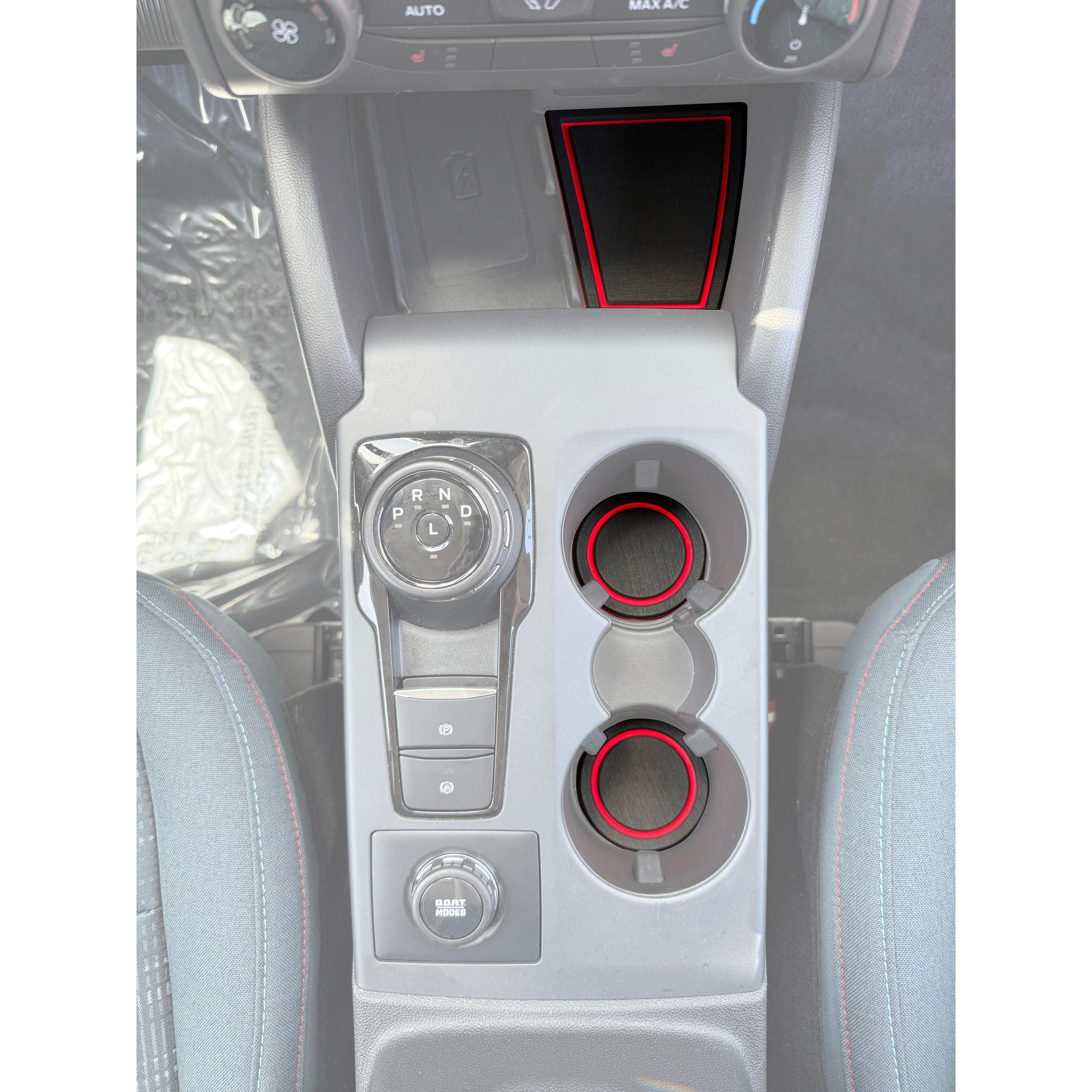 Center Console Foam Inserts Fits 2021-2024 Ford Bronco Sport