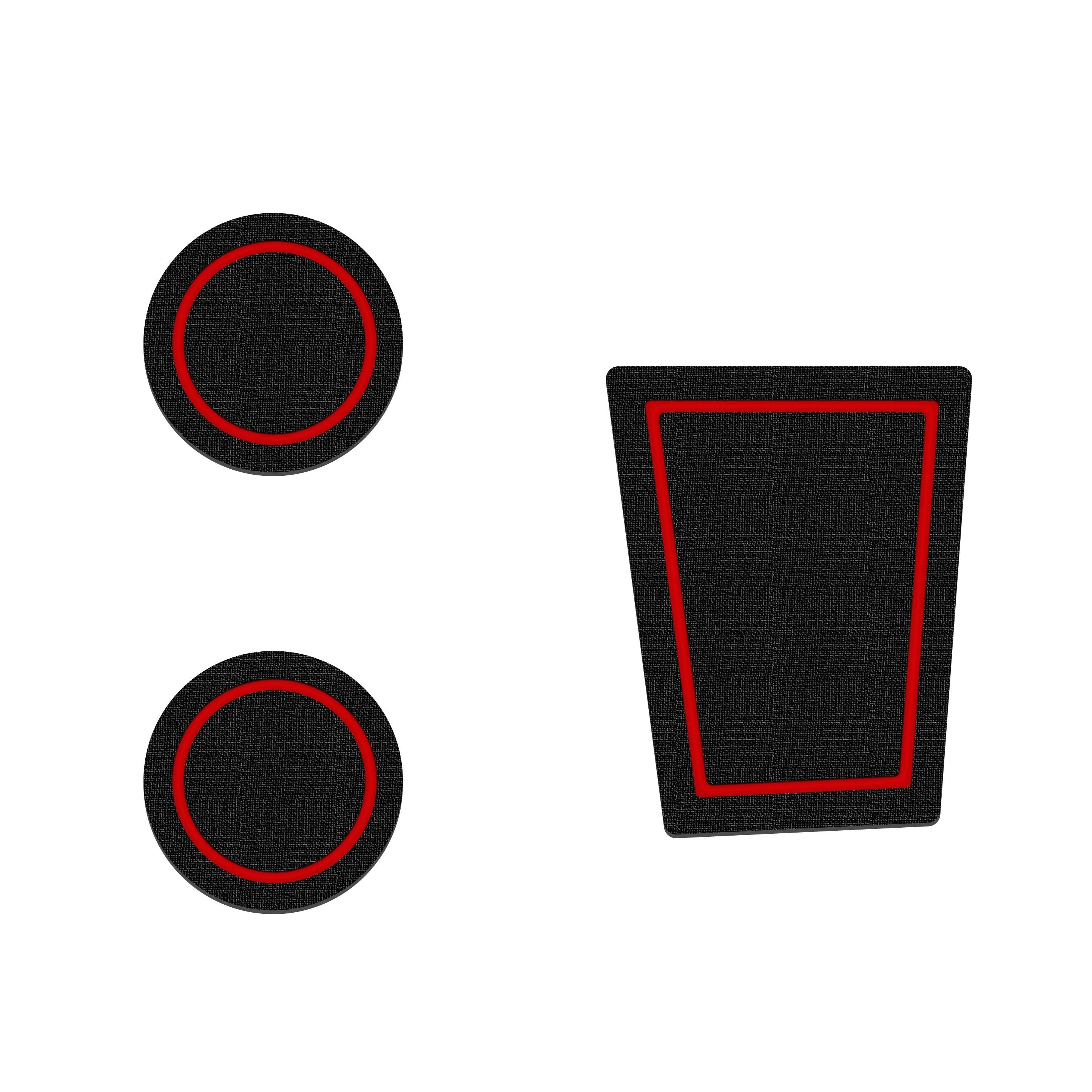Center Console Foam Inserts Fits 2025-2026 Ford Bronco Sport