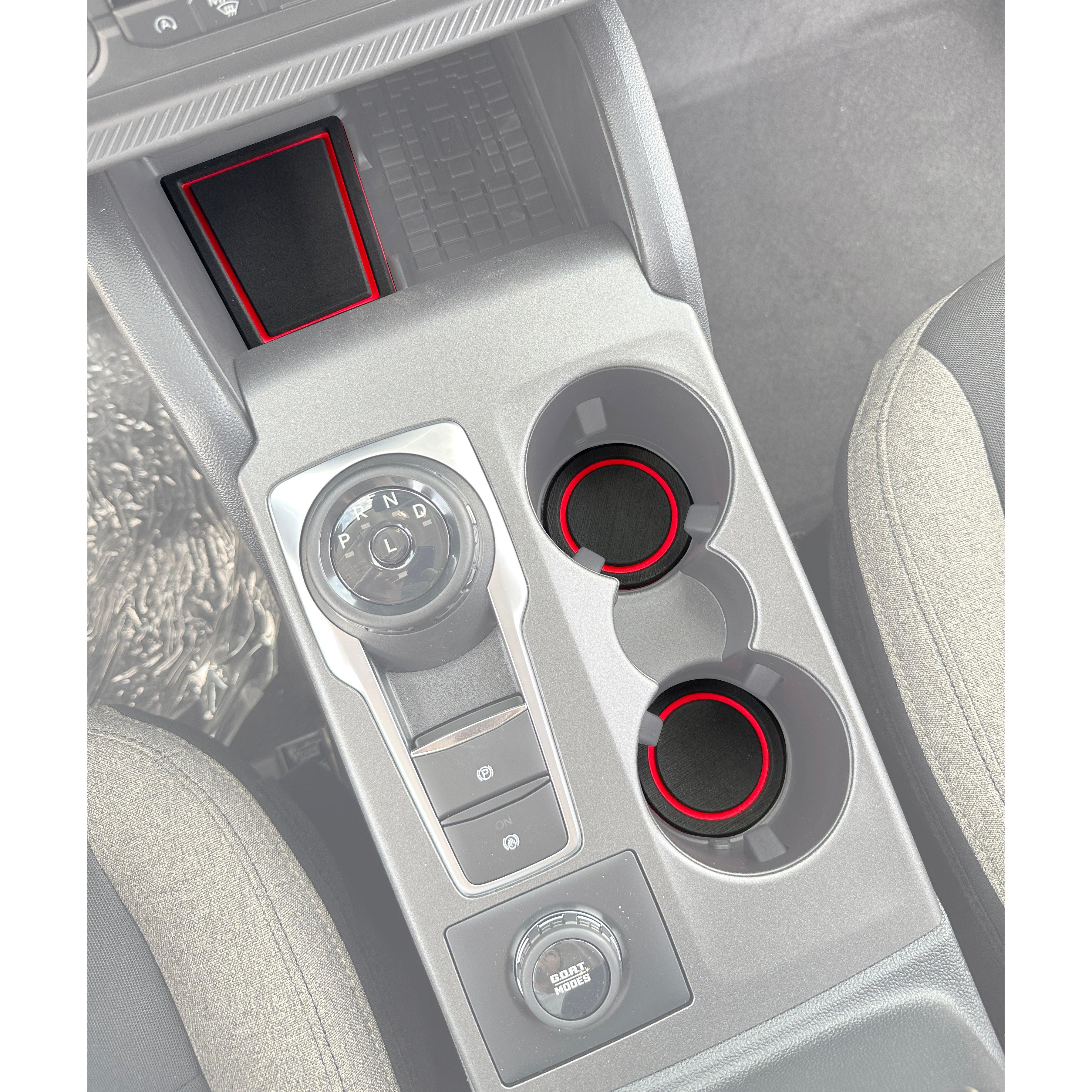 Center Console Foam Inserts Fits 2025-2026 Ford Bronco Sport