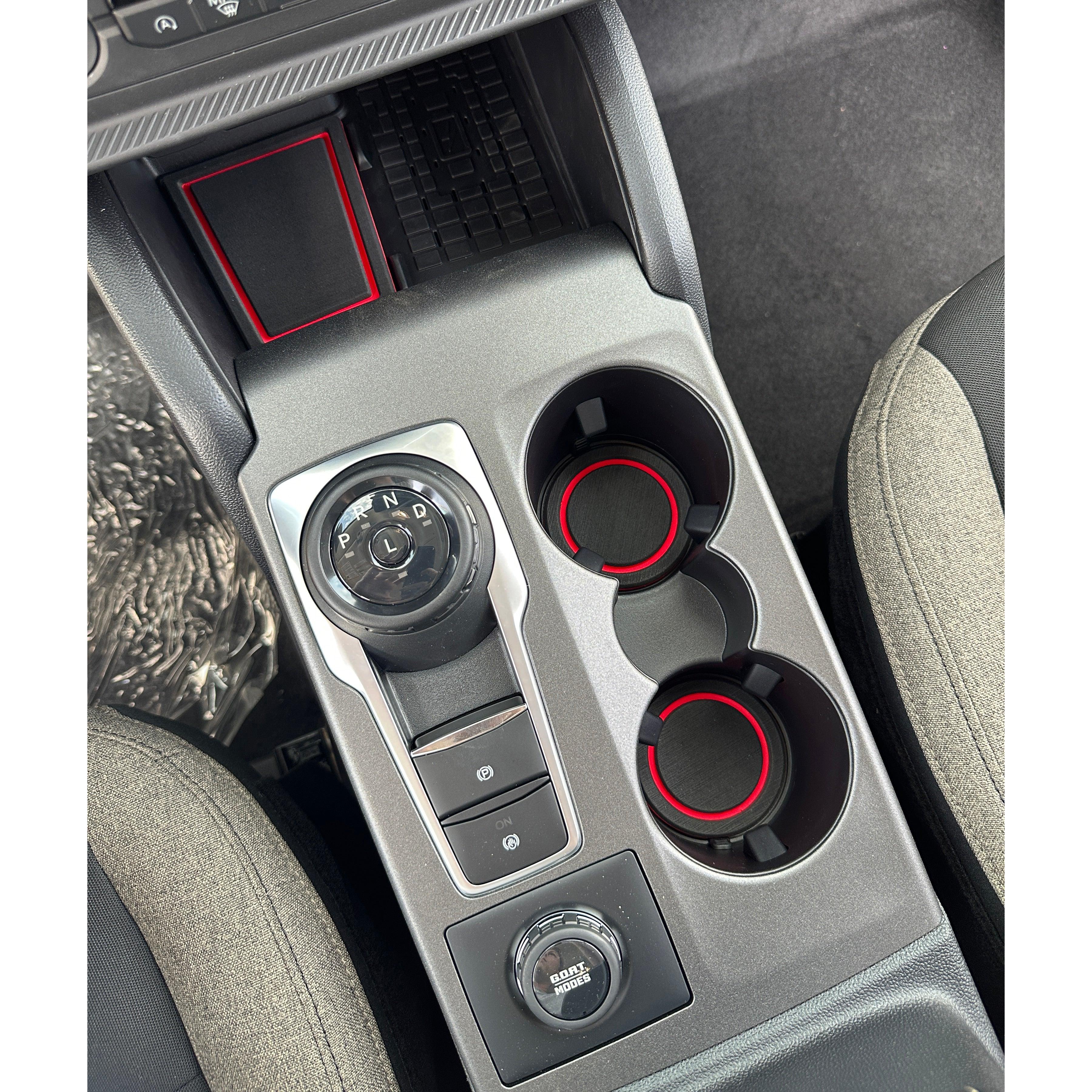 Center Console Foam Inserts Fits 2025-2026 Ford Bronco Sport