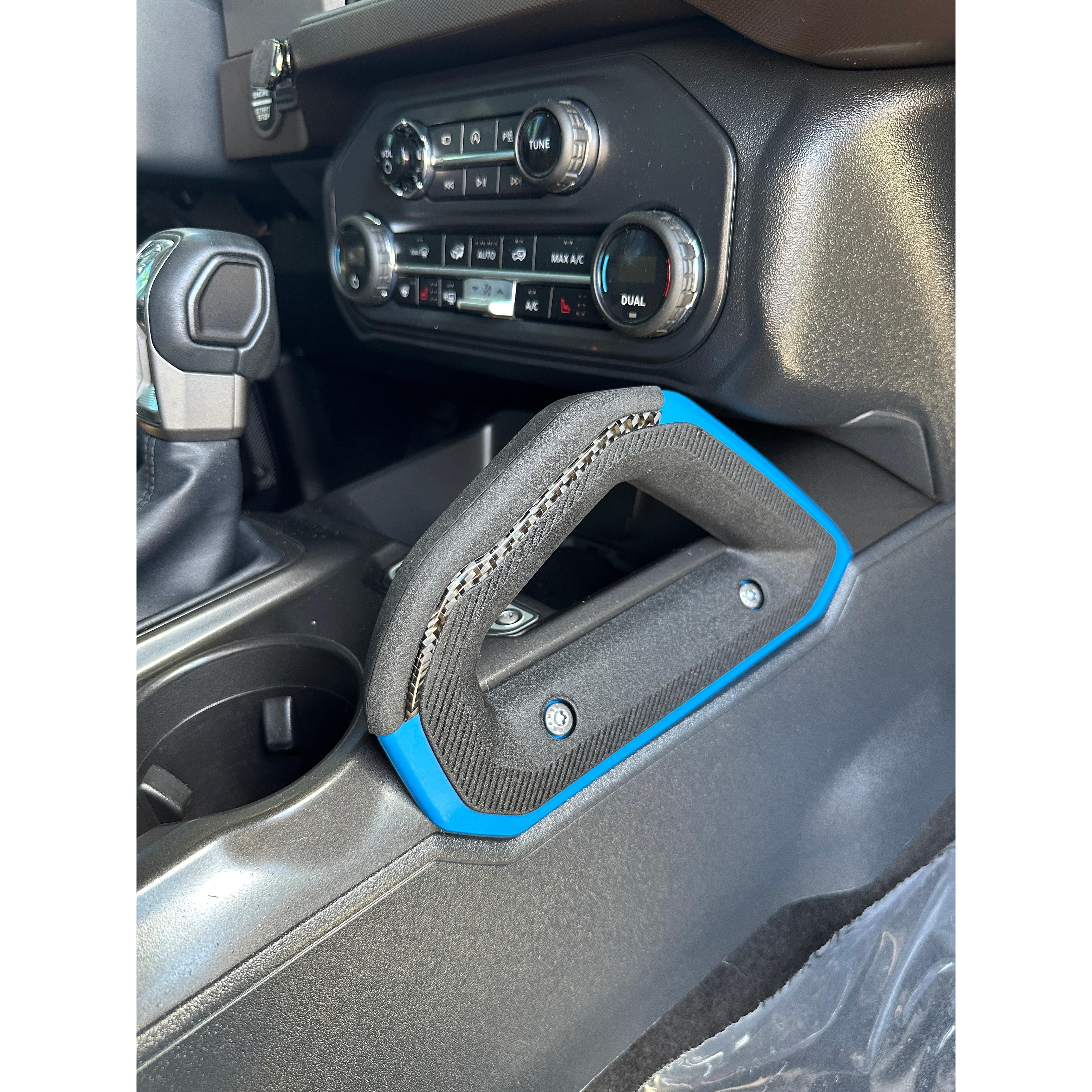 Center Console Grab Handle Line Accent Trim Fits 2021-2026 Ford Bronco