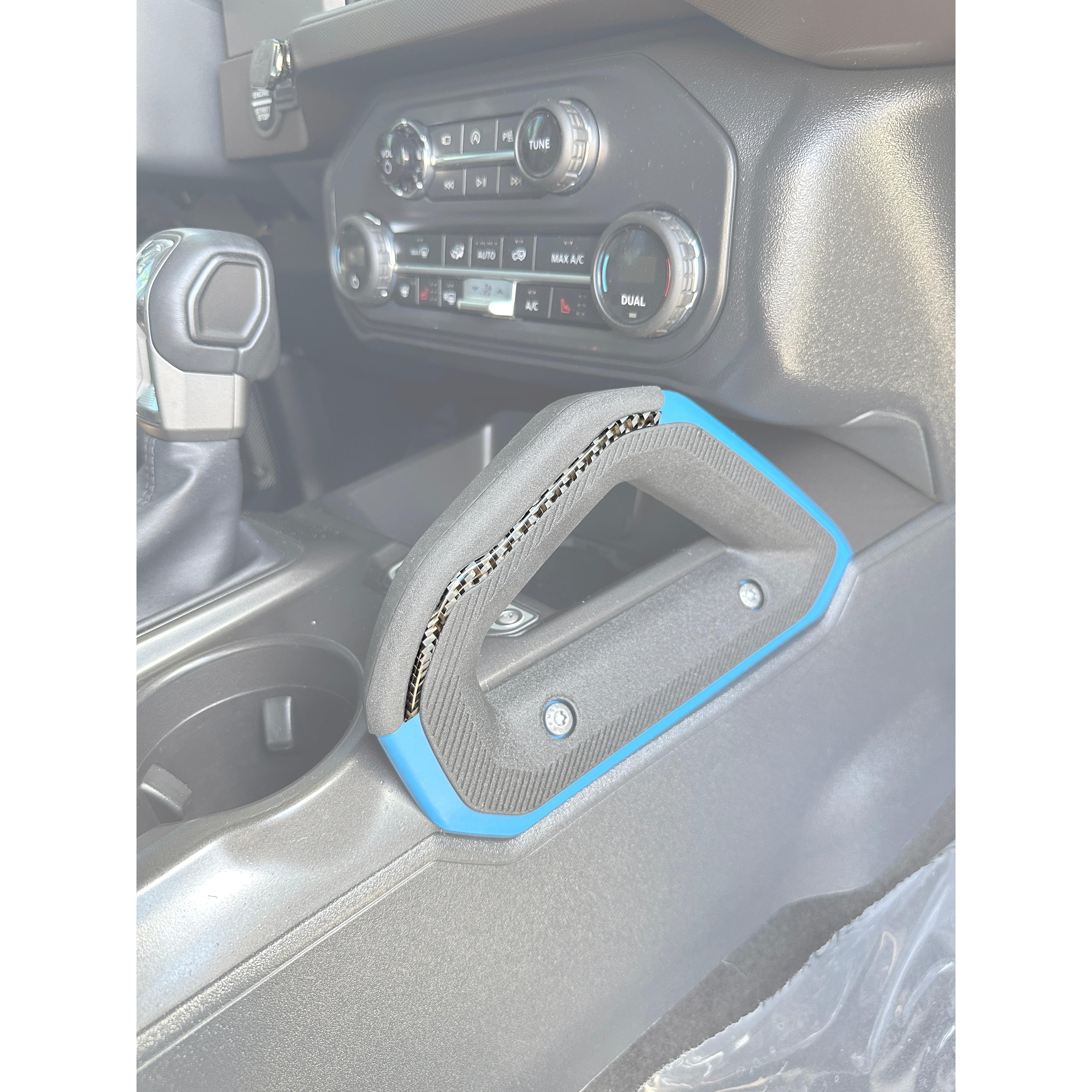 Center Console Grab Handle Line Accent Trim Fits 2021-2026 Ford Bronco