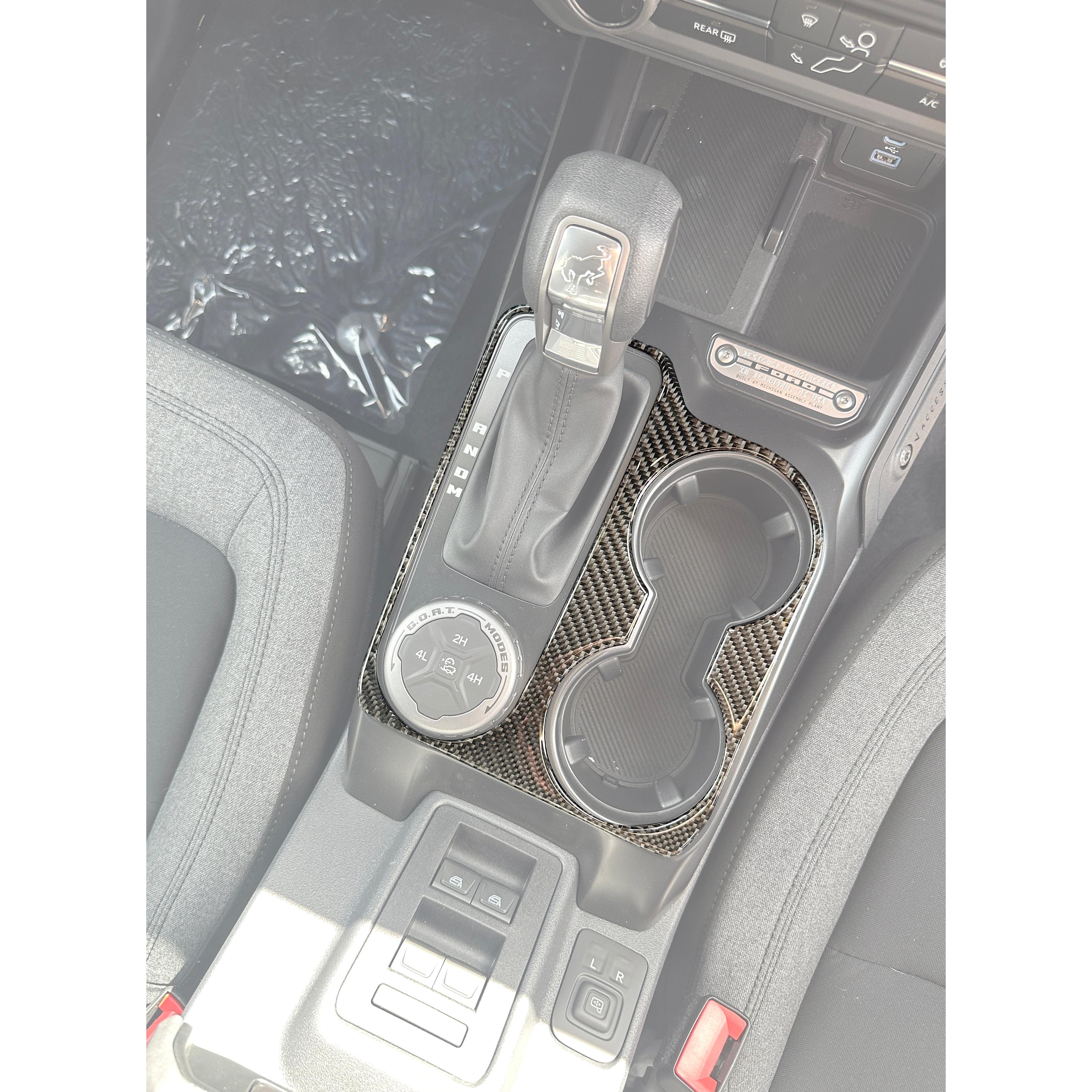 Center Console Accent Trim Fits 2025-2026 Ford Bronco