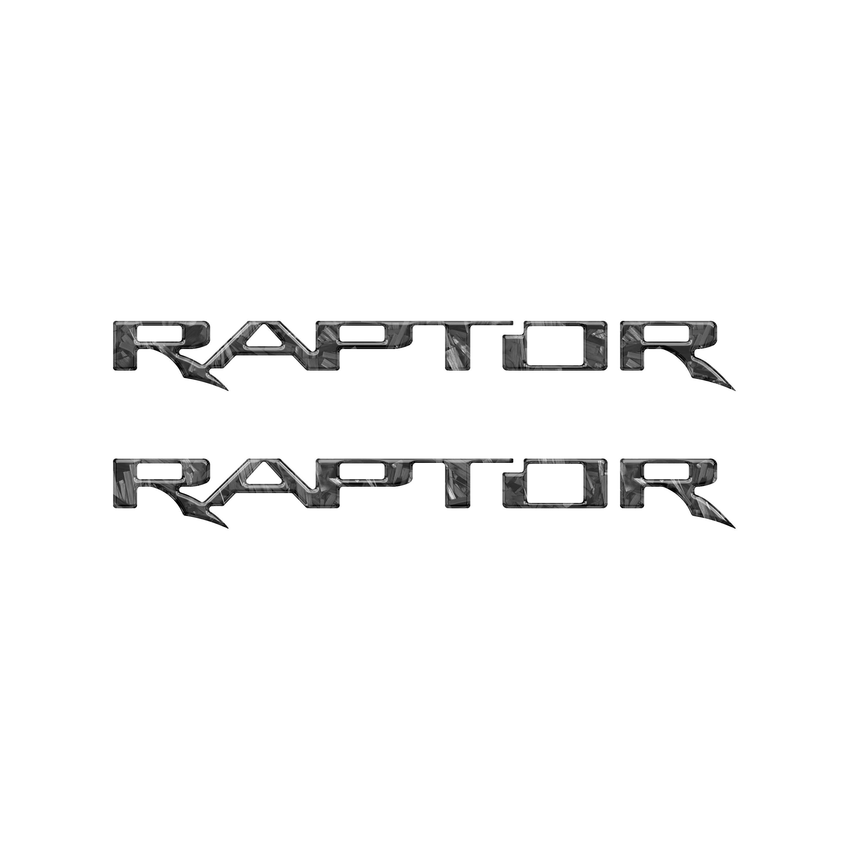 Raptor Floor Mat Emblem Inserts Fits 2022-2026 Ford Bronco Raptor