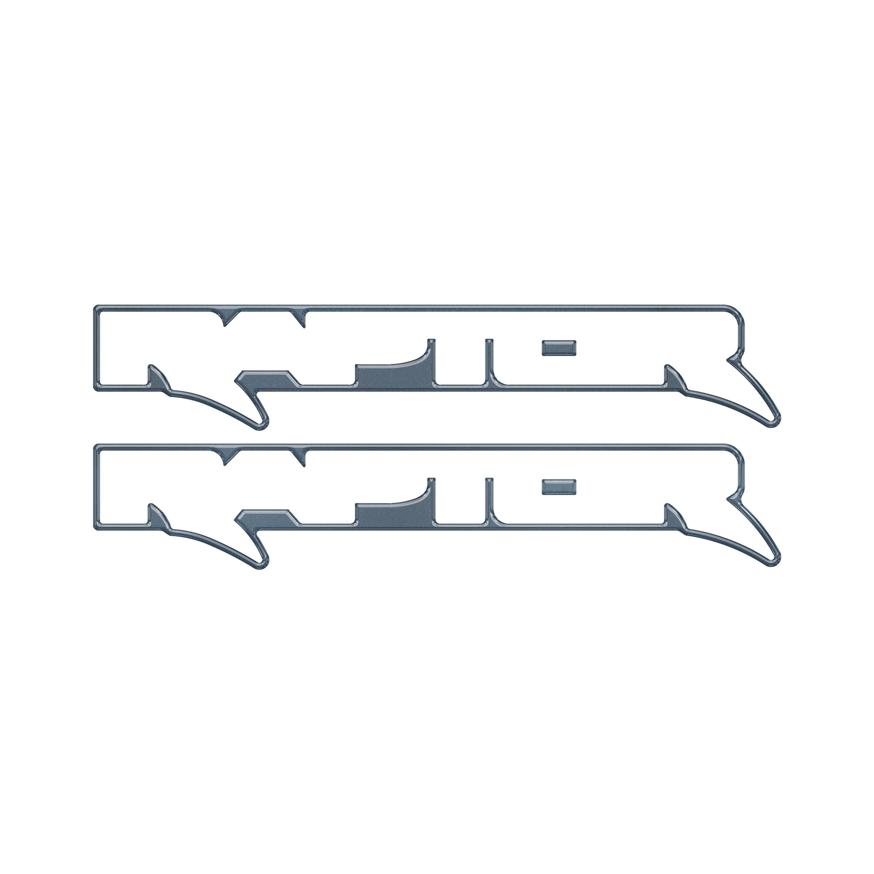 Raptor Floor Mat Emblem Inserts Fits 2022-2026 Ford Bronco Raptor