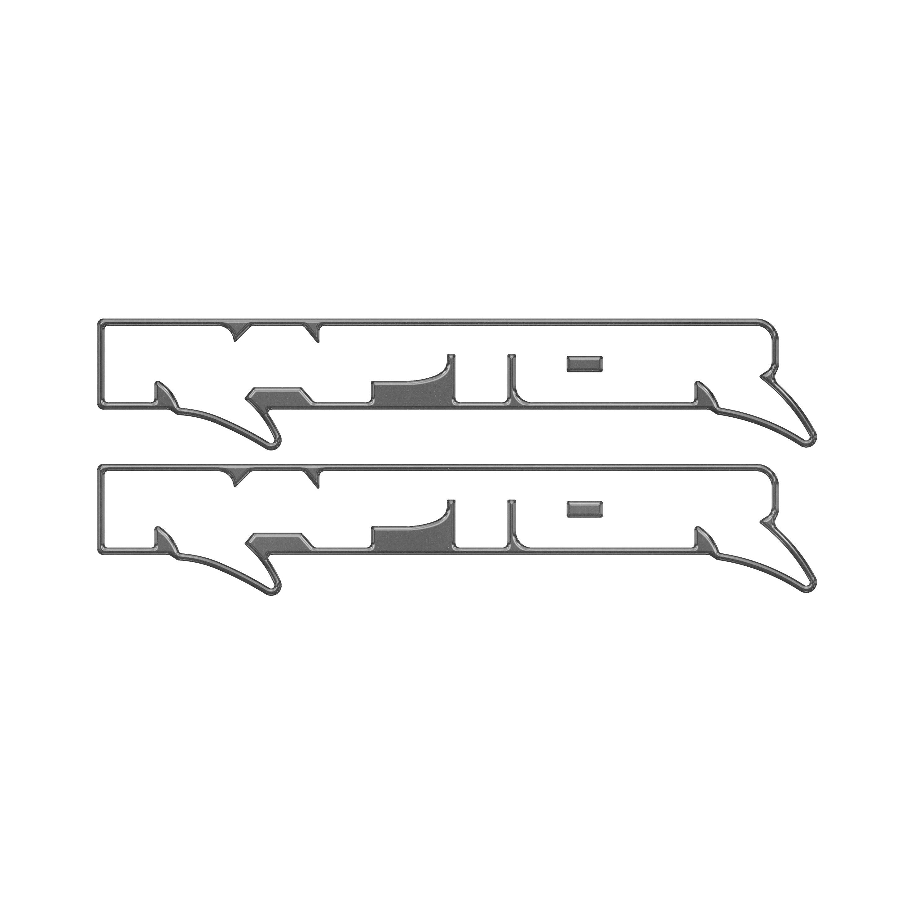 Raptor Floor Mat Emblem Inserts Fits 2022-2026 Ford Bronco Raptor