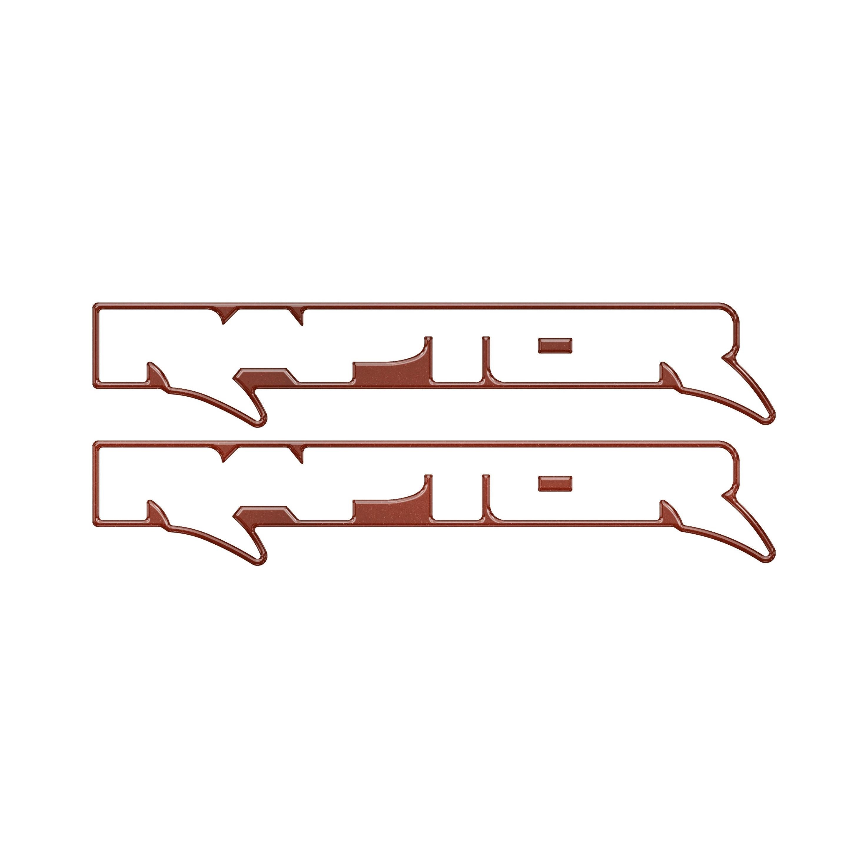 Raptor Floor Mat Emblem Inserts Fits 2022-2026 Ford Bronco Raptor