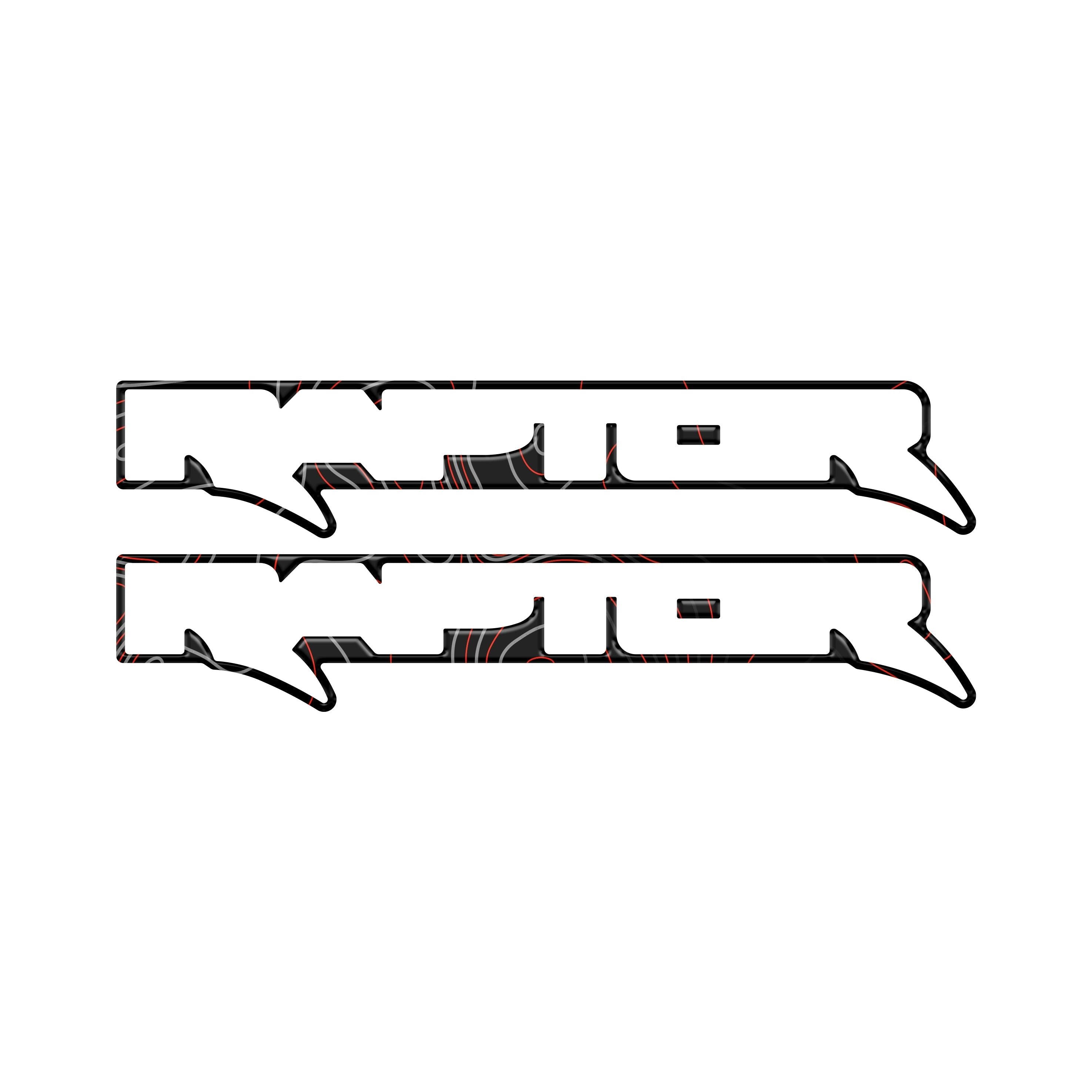 Raptor Floor Mat Emblem Inserts Fits 2022-2026 Ford Bronco Raptor