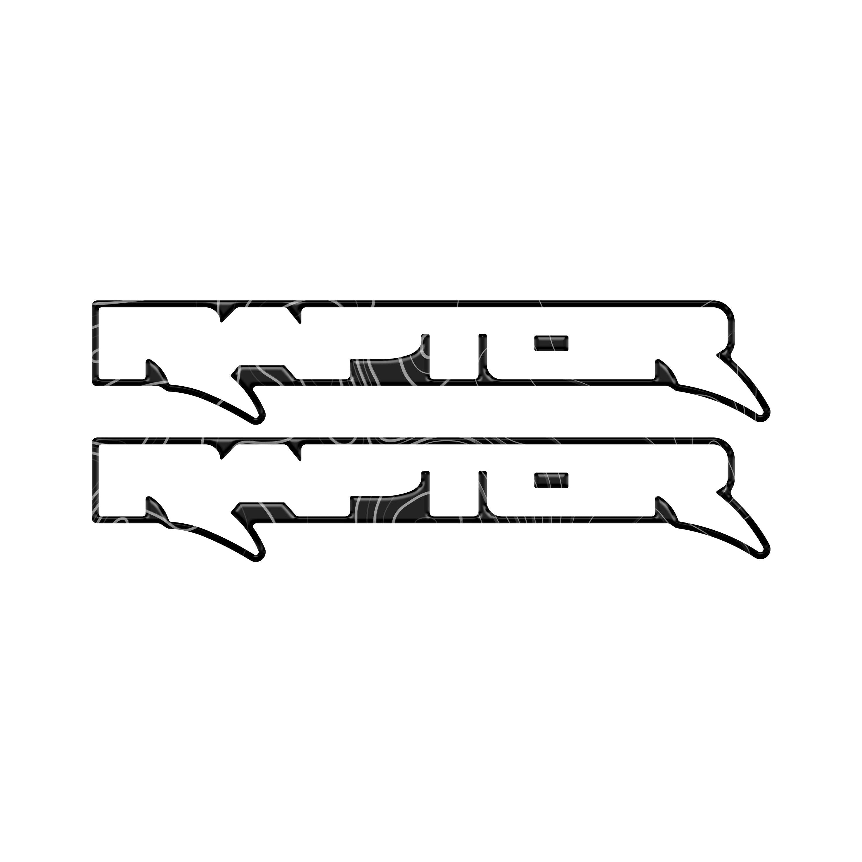 Raptor Floor Mat Emblem Inserts Fits 2022-2026 Ford Bronco Raptor