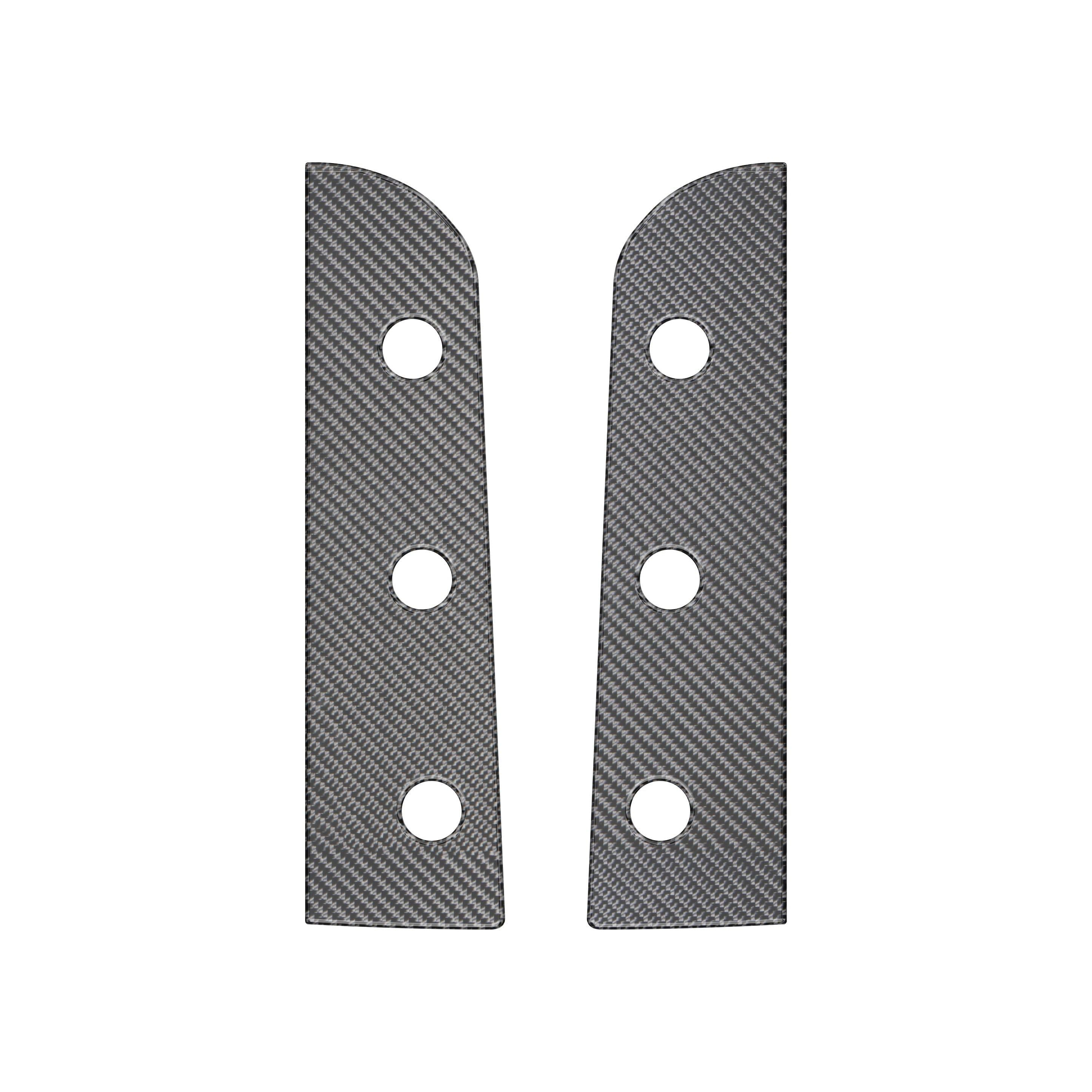 Interior Rear Pillar Inserts Fits 2022-2026 Ford Bronco