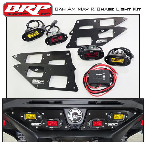 BRP Maverick R Chase Light Kit – SR1 Performance