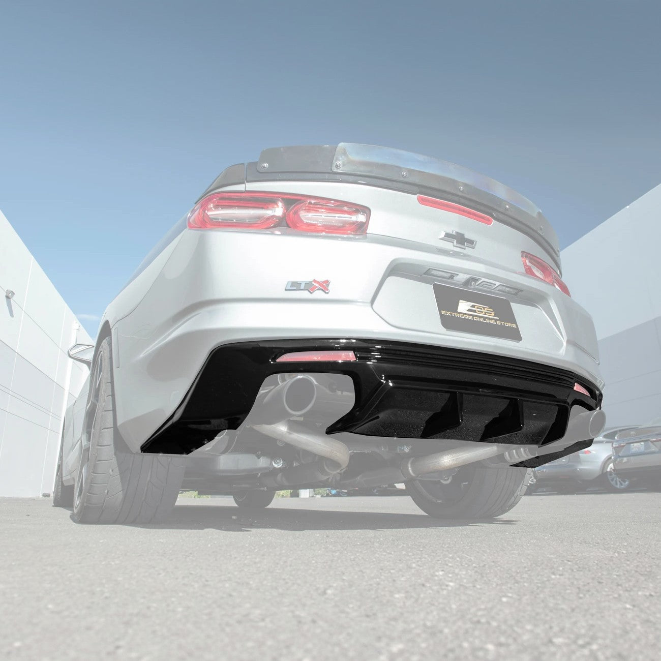 2016-2024 Chevrolet Camaro EOS Performance Style Rear Bumper Diffuser