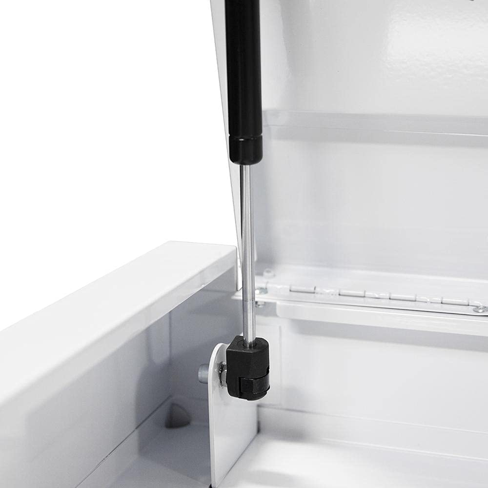 BOXO USA 26" 5-Drawer Pro Series Top Tool Chest - Gloss White