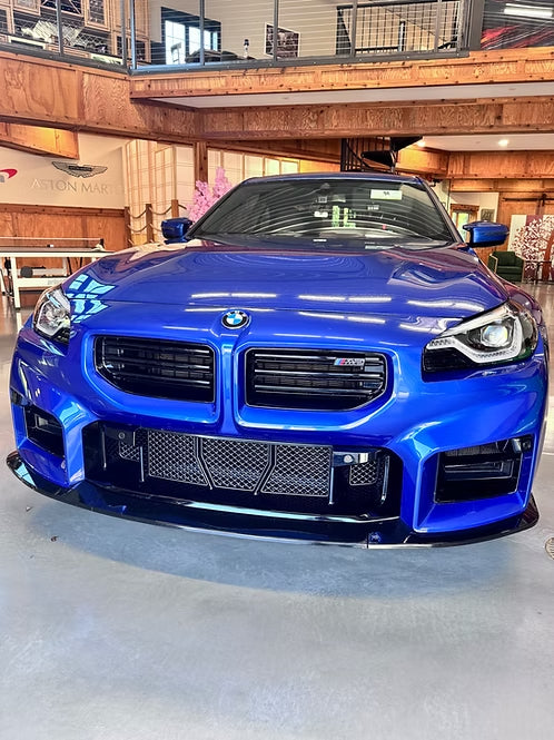 2023+ BMW M2 G87 V2.0 Front Radiator Grille Mesh Protection