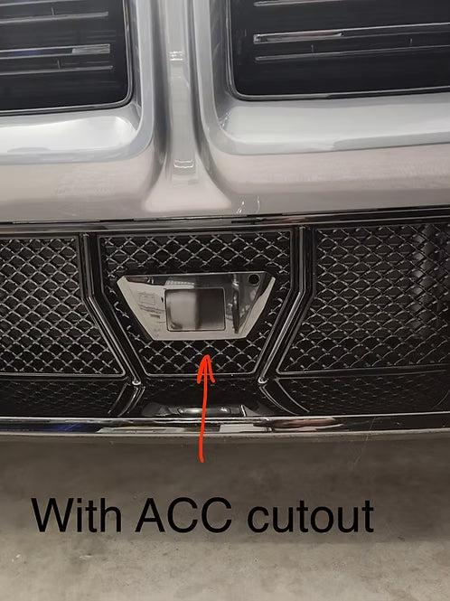 2023+ BMW M2 G87 V2.0 Front Radiator Grille Mesh Protection