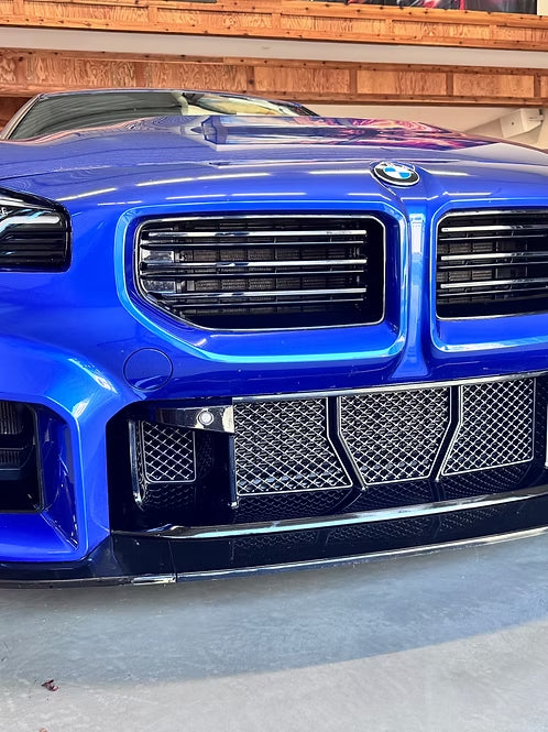 2023+ BMW M2 G87 V2.0 Front Radiator Grille Mesh Protection – SR1 ...
