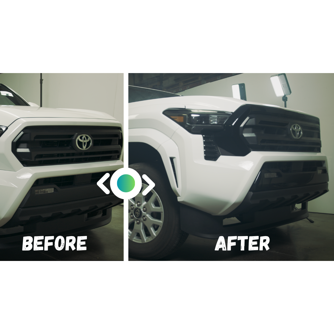 2024-2026 Toyota Tacoma Grille Overlay