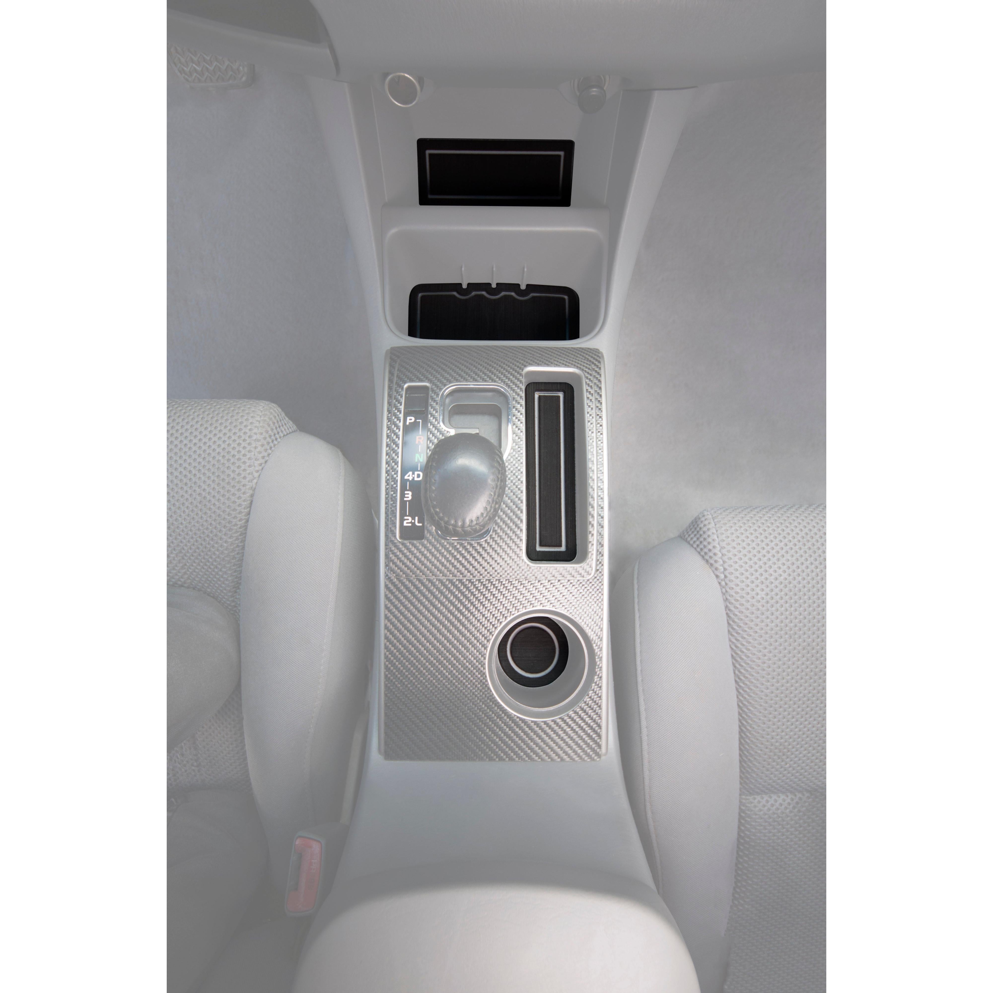 Foam Cup Holder Inserts (Automatic) Fits 2005-2015 Toyota Tacoma