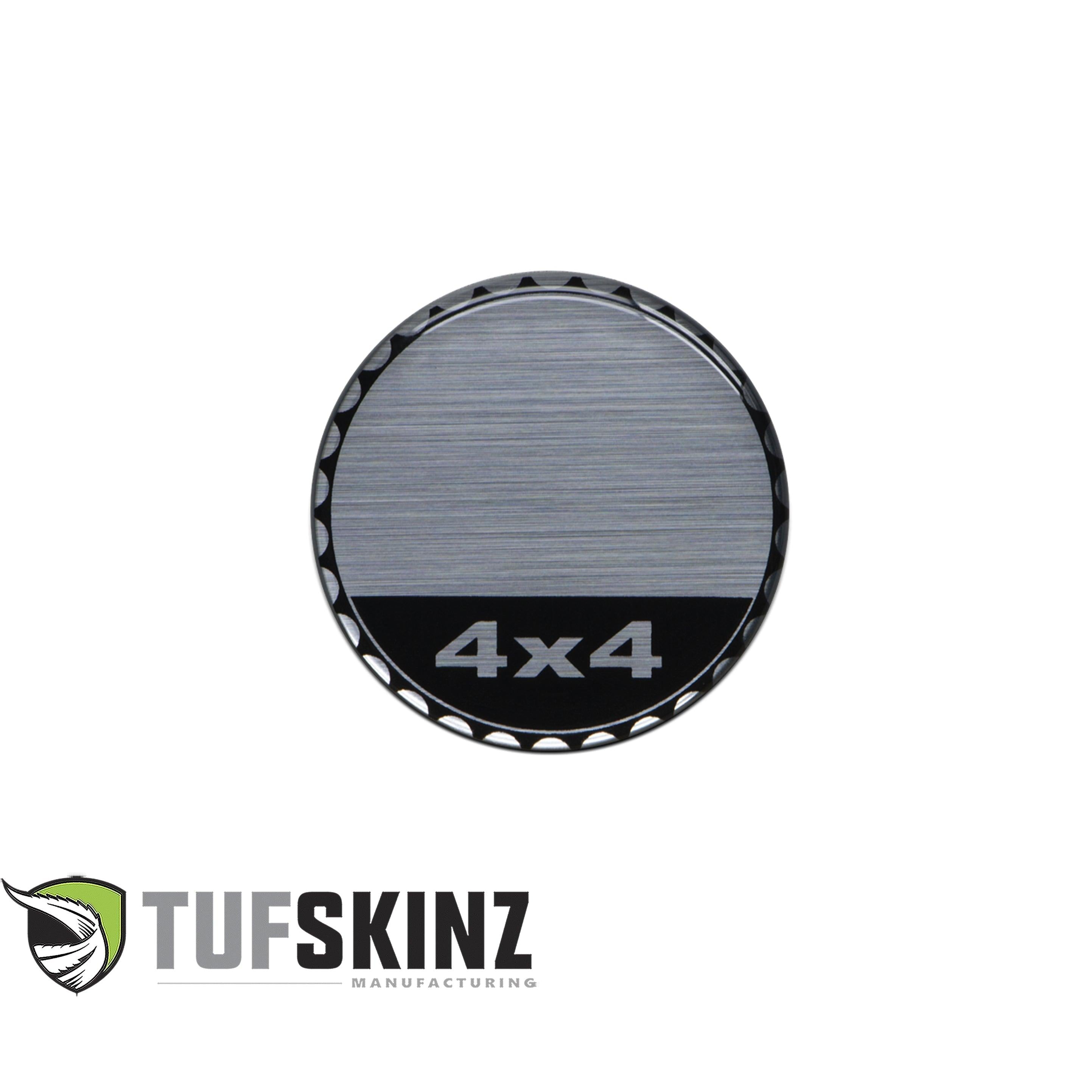 Custom Rated Badges - Fits Jeep
