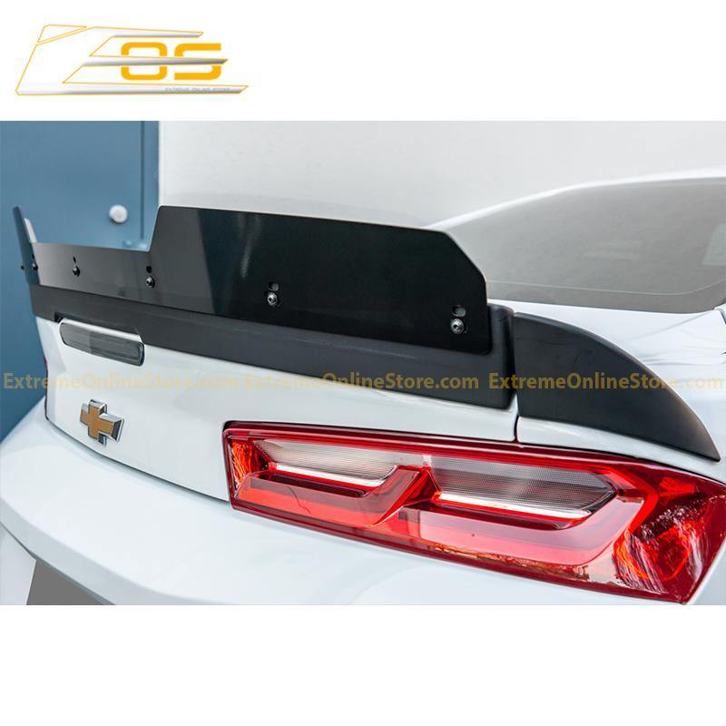 Camaro Extended Version 2 Rear Trunk Spoiler | EOS SS 1LE Track Package - Extreme Online Store
