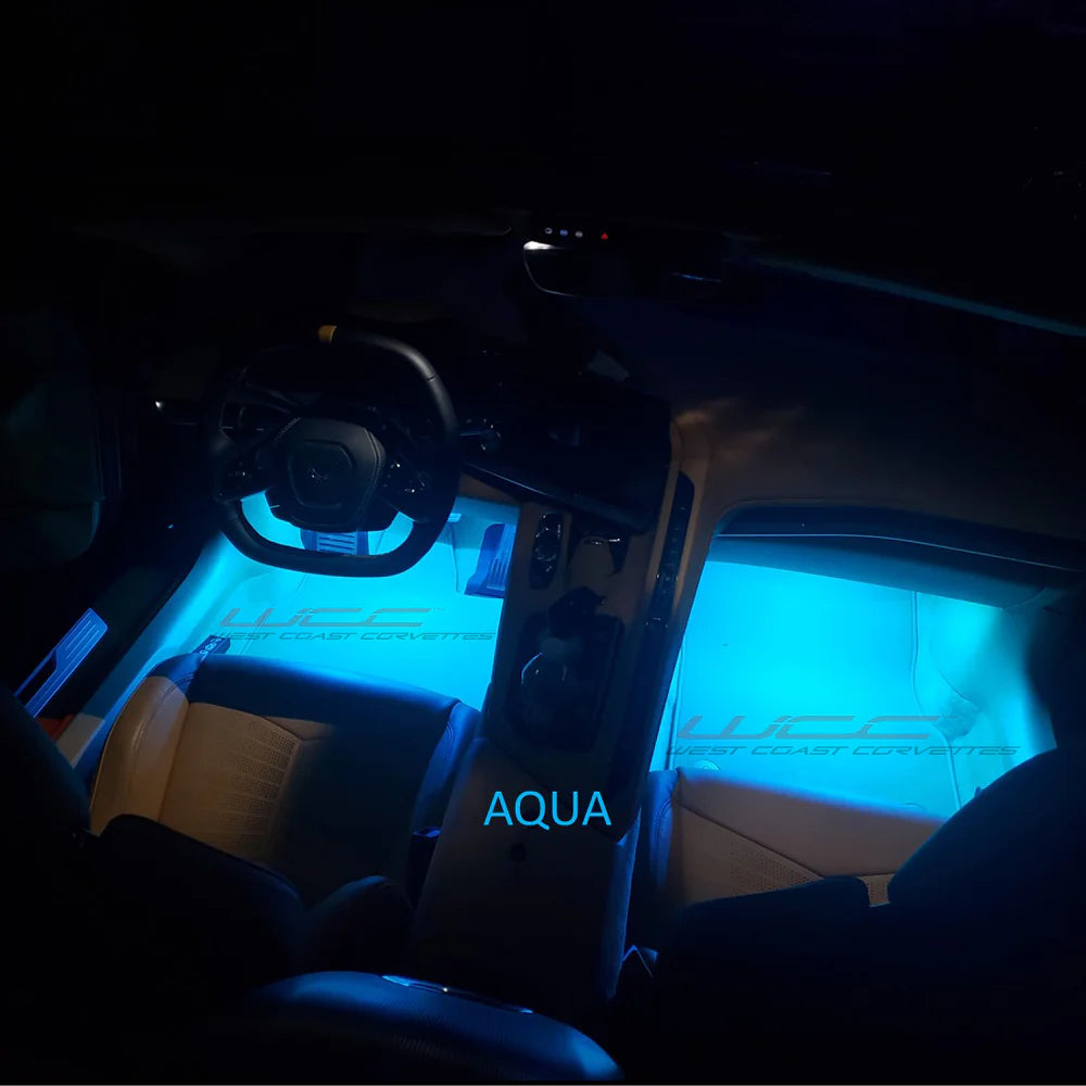 C8 Corvette - Footwell LED Lighting Kit : Stingray, Z51