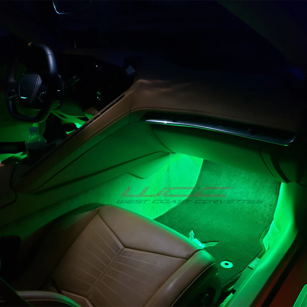 C8 Corvette - Footwell LED Lighting Kit : Stingray, Z51
