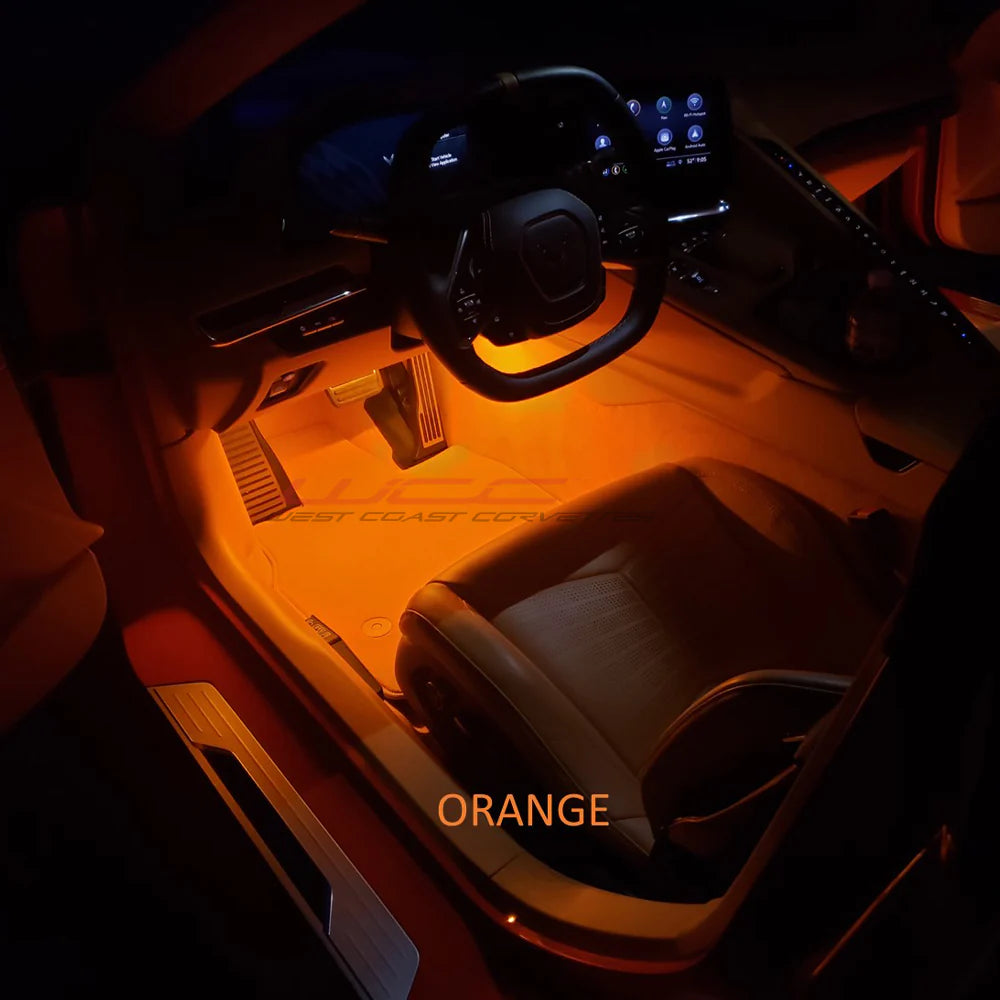 C8 Corvette - Footwell LED Lighting Kit : Stingray, Z51