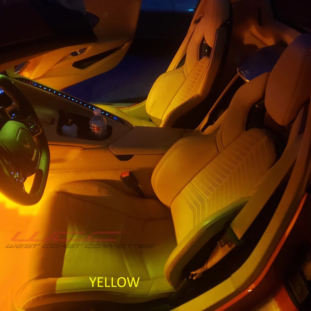 C8 Corvette - Footwell LED Lighting Kit : Stingray, Z51