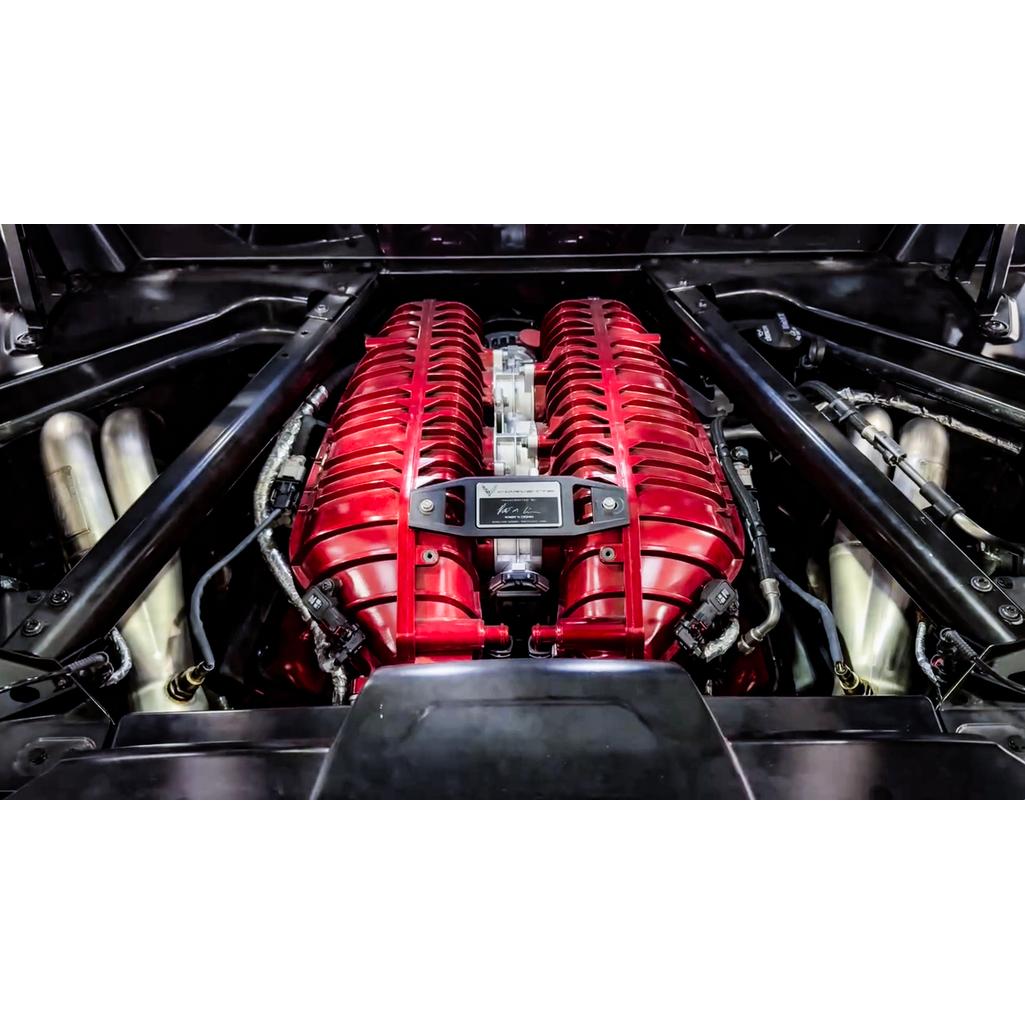 C8 Z06 Corvette Headers