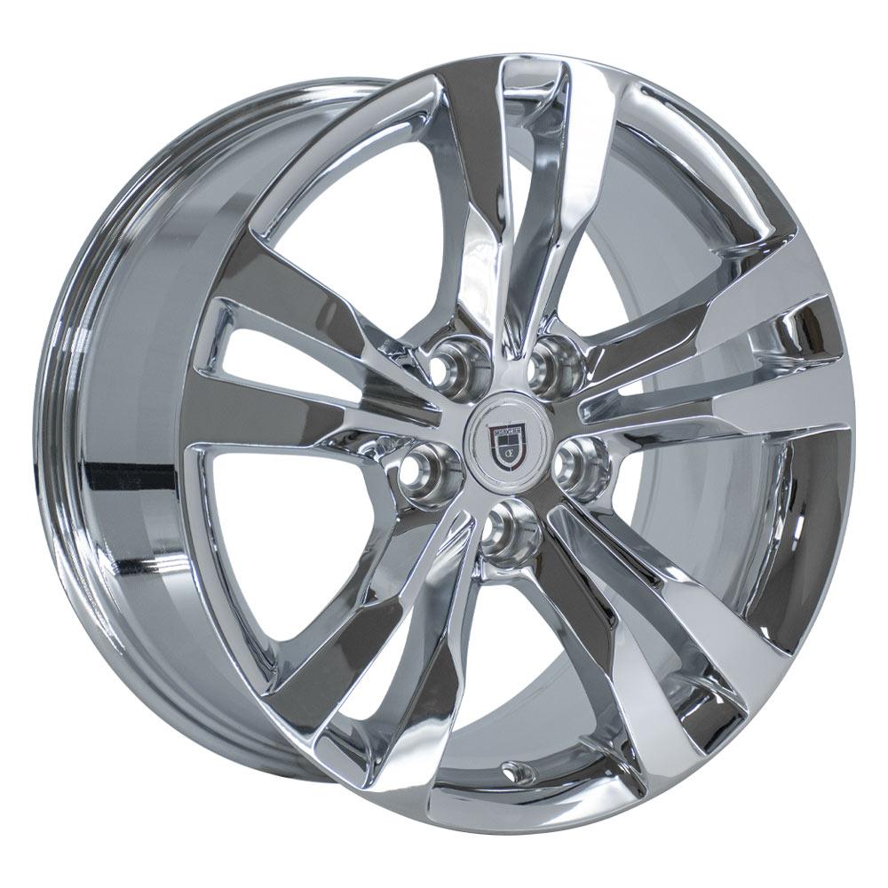 18" Replica CA15A fits Cadillac CTS 18x8.5 Chrome-SR1 Performance