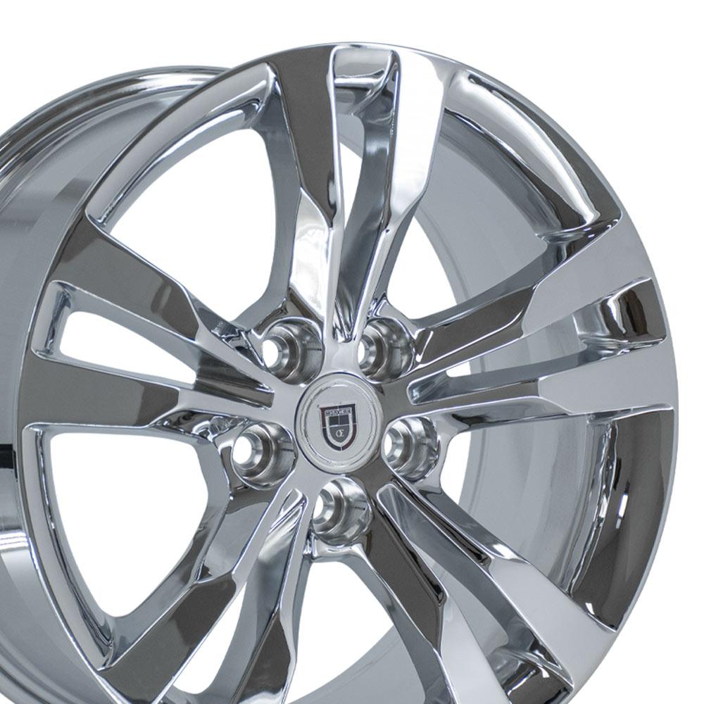18" Replica CA15A fits Cadillac CTS 18x8.5 Chrome-SR1 Performance