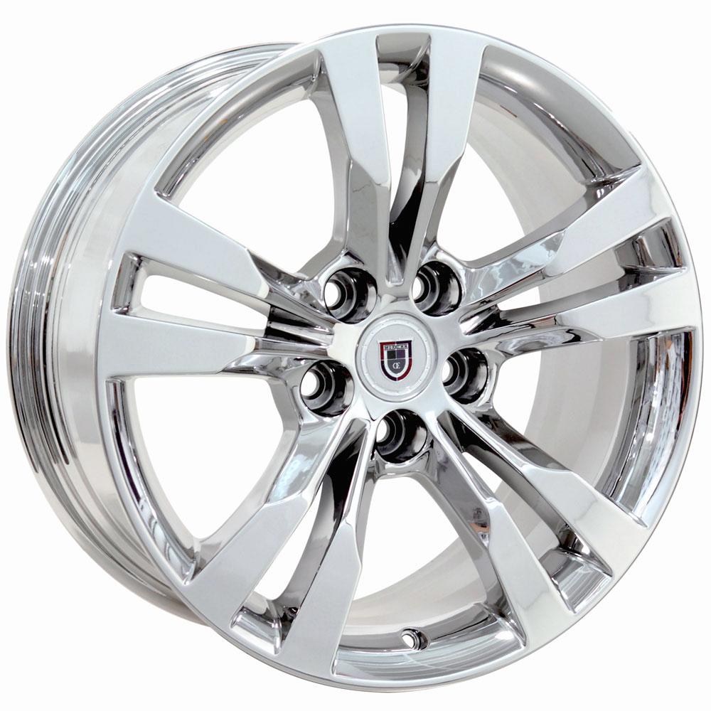 18" Replica CA15C fits Cadillac CTS 18x8.5 Chrome-SR1 Performance
