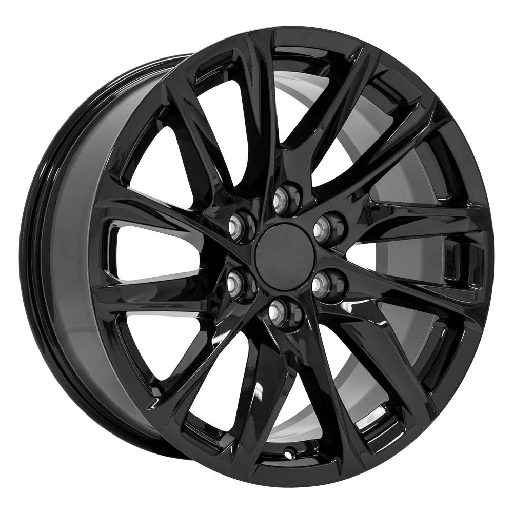 20" Replica CA90 fits Cadillac Escalade 20x9 Gloss Black-SR1 Performance
