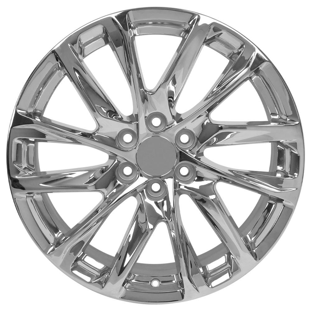 22" Replica CA90 fits Cadillac Escalade 22x9 Chrome-SR1 Performance
