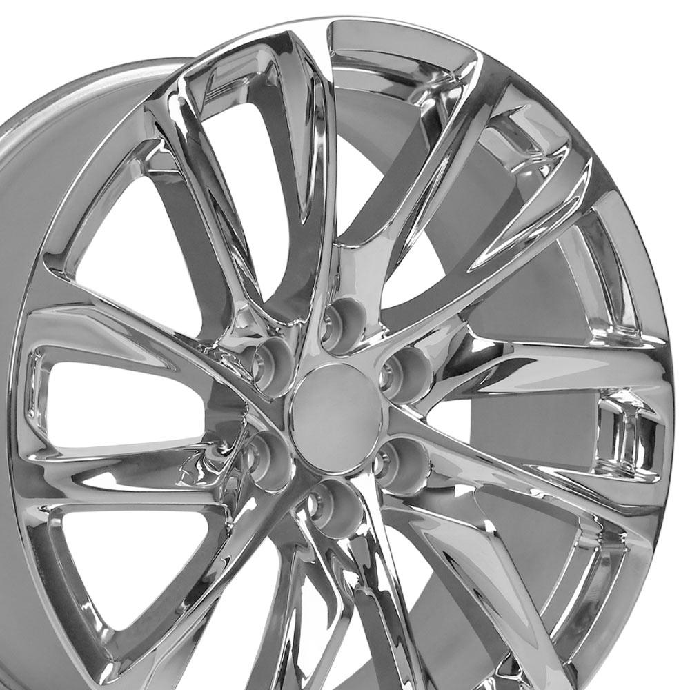 22" Replica CA90 fits Cadillac Escalade 22x9 Chrome-SR1 Performance