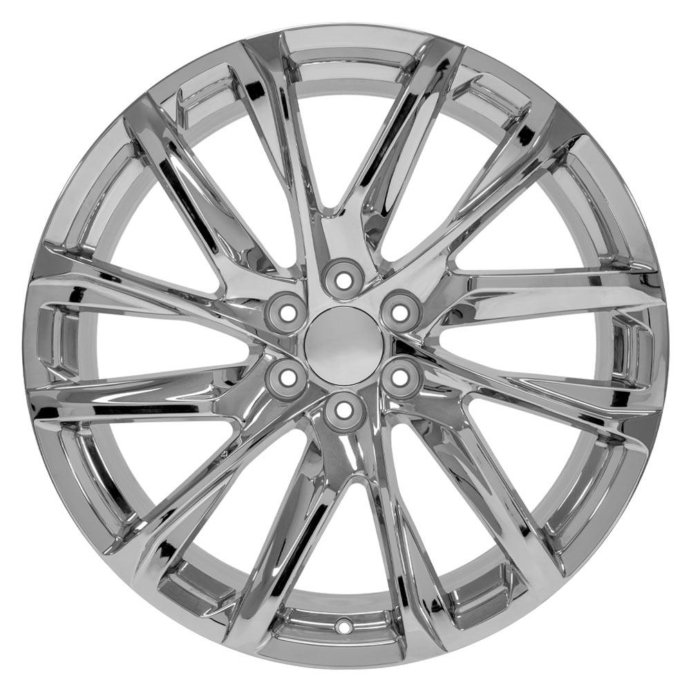 24" Replica CA90 fits Cadillac Escalade 24x10 Chrome-SR1 Performance