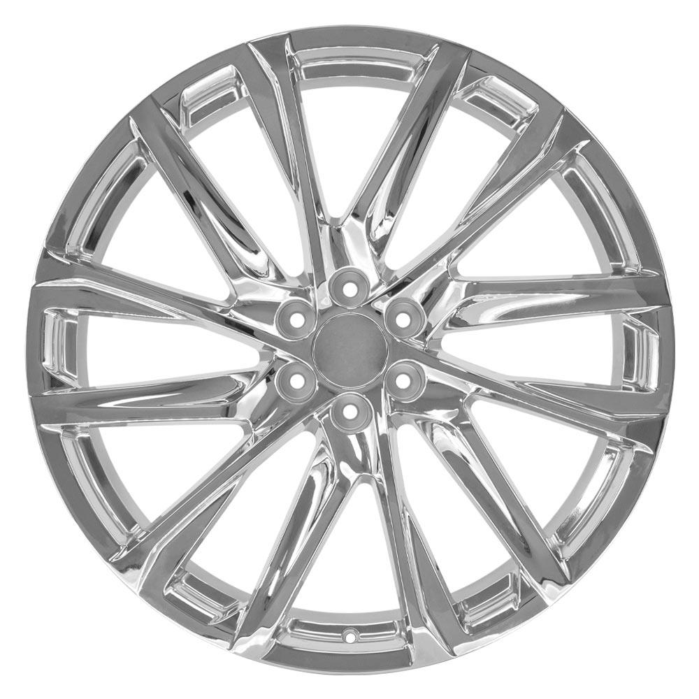 26" Replica CA90 fits Cadillac Escalade 26x10 Chrome-SR1 Performance