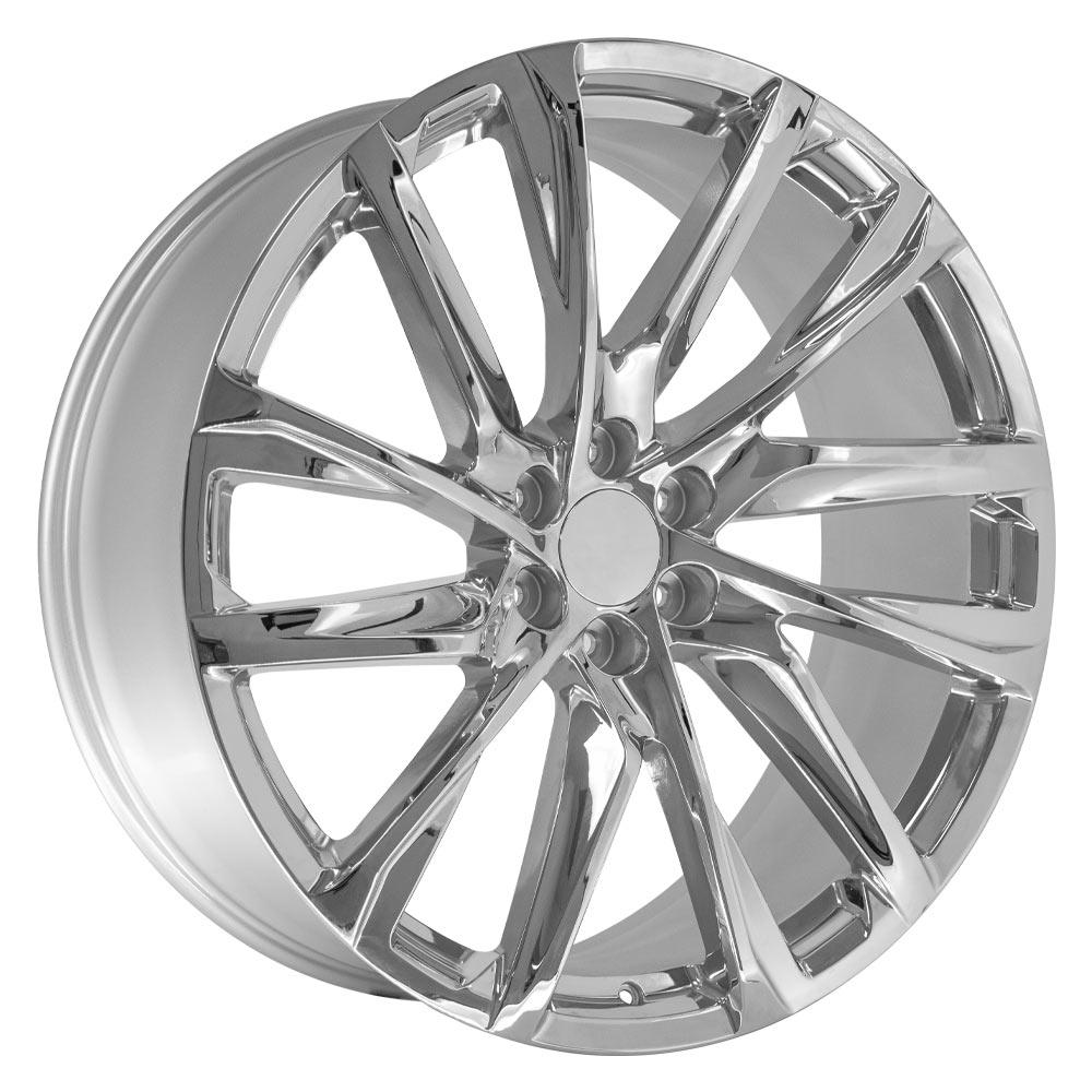 26" Replica CA90 fits Cadillac Escalade 26x10 Chrome-SR1 Performance