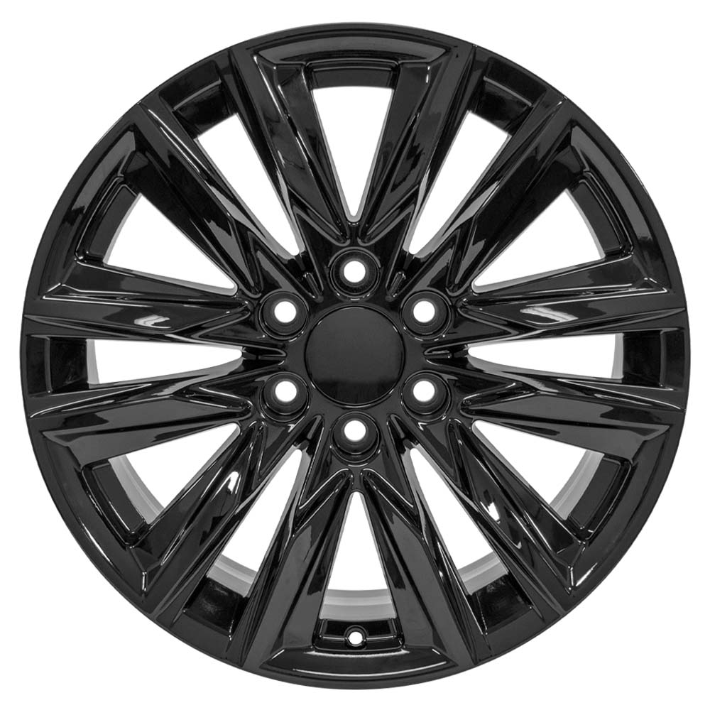 20" Replica CA91 fits Cadillac Escalade 20x9 Gloss Black-SR1 Performance