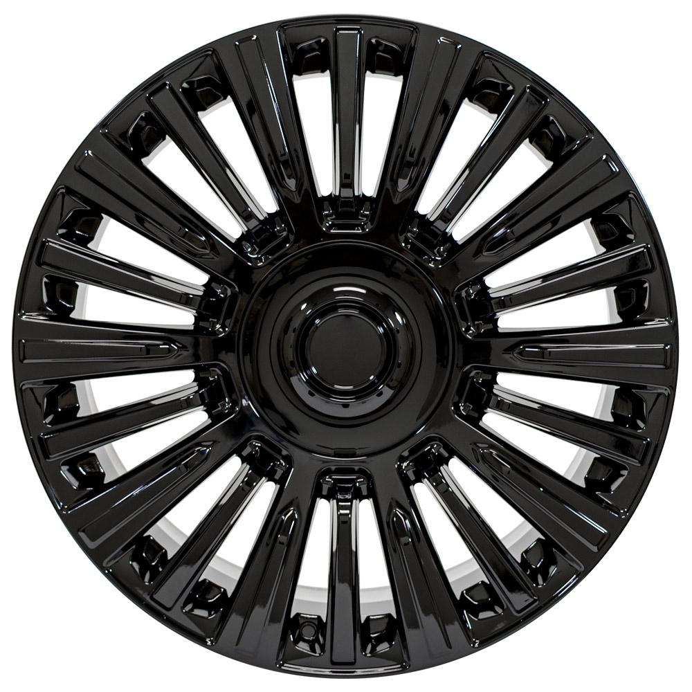 22" Replica CA92 fits Cadillac Escalade 22x9 Gloss Black-SR1 Performance
