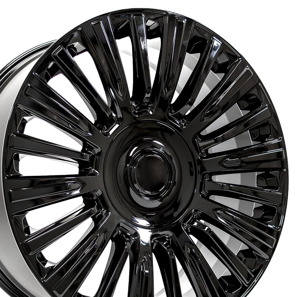 22" Replica CA92 fits Cadillac Escalade 22x9 Gloss Black-SR1 Performance